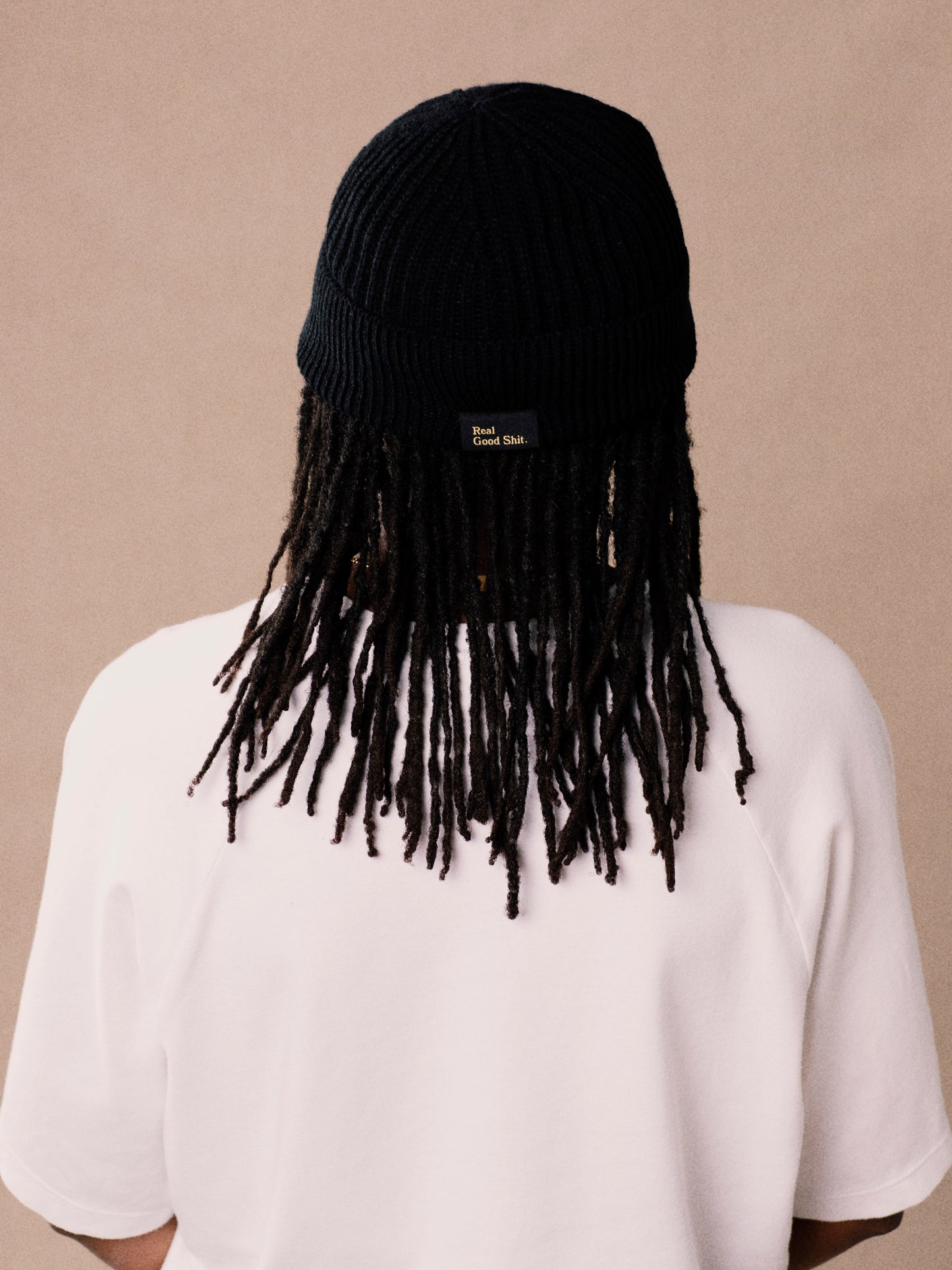 Real Good Shit Beanie (Black)