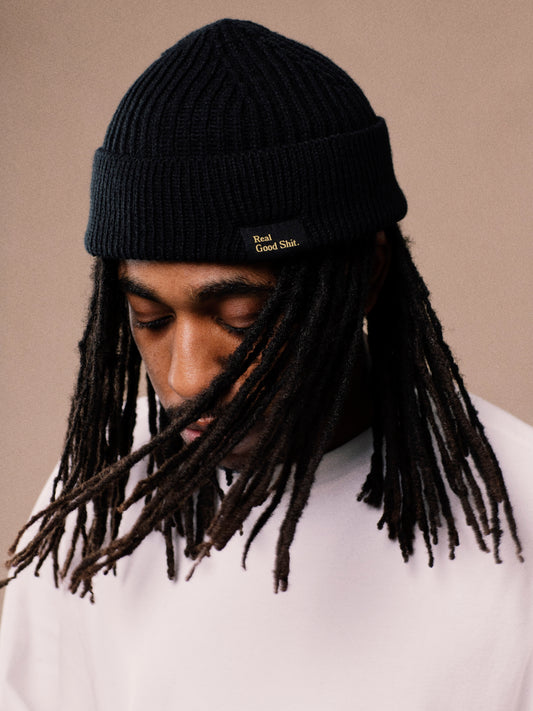 Real Good Shit Beanie (Black)