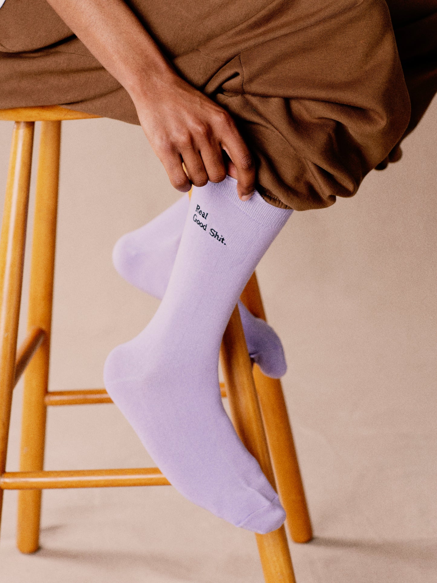 3-Pack Real Good Shit Socks