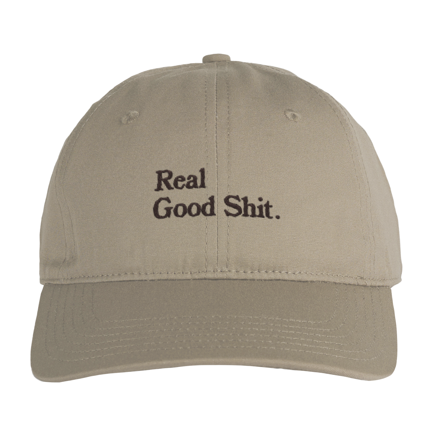 Real Good Shit Cap (Camel)