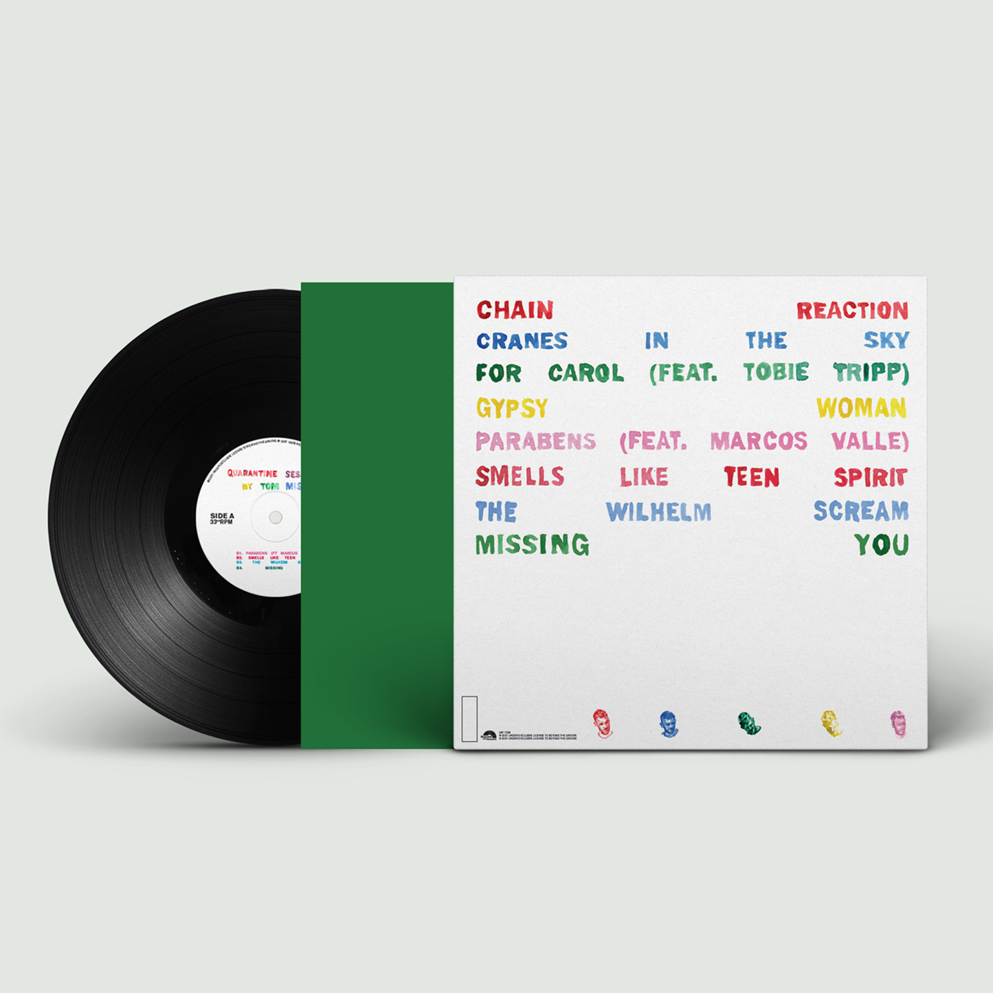 Quarantine Sessions Vinyl