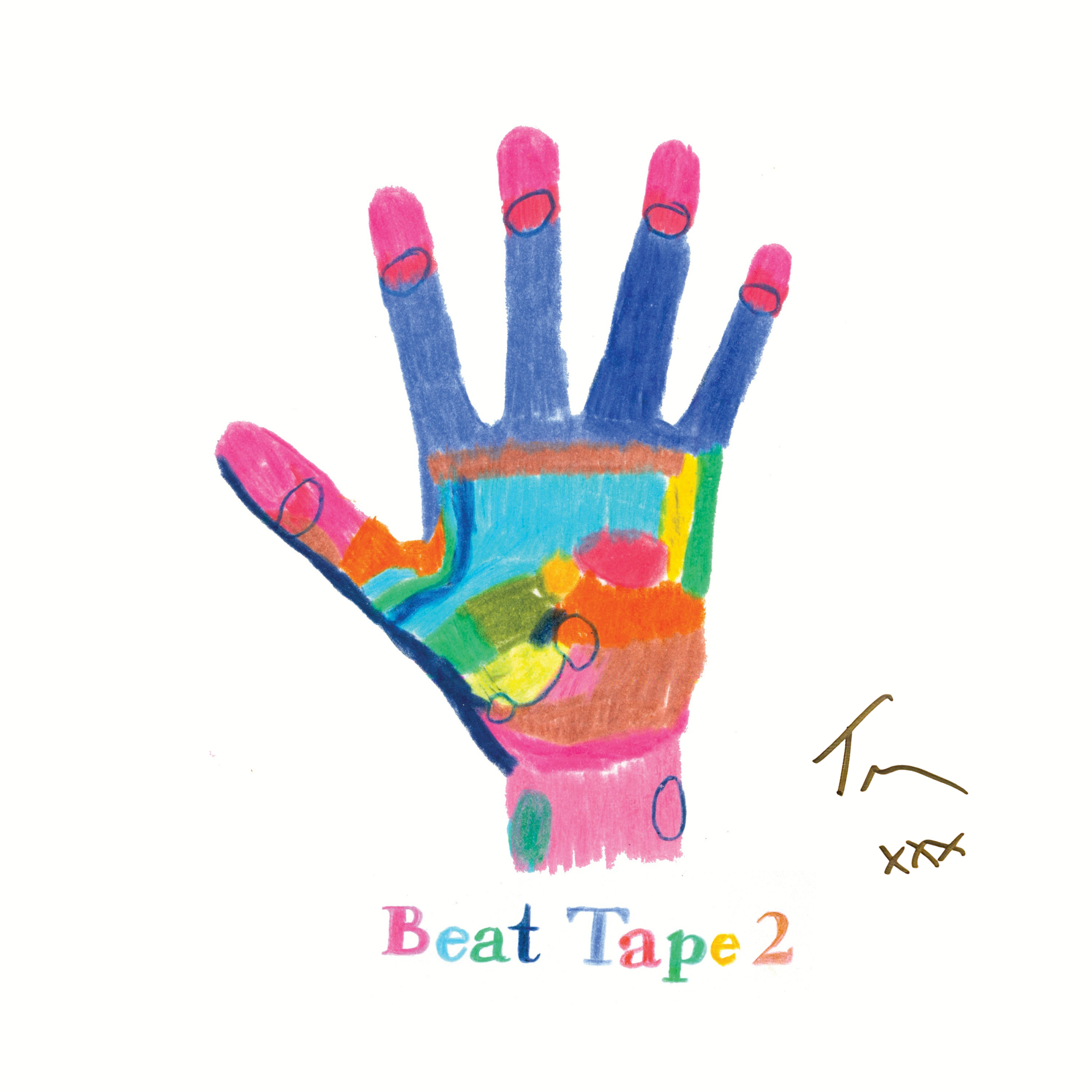 Beat Tape 2 Signed Print