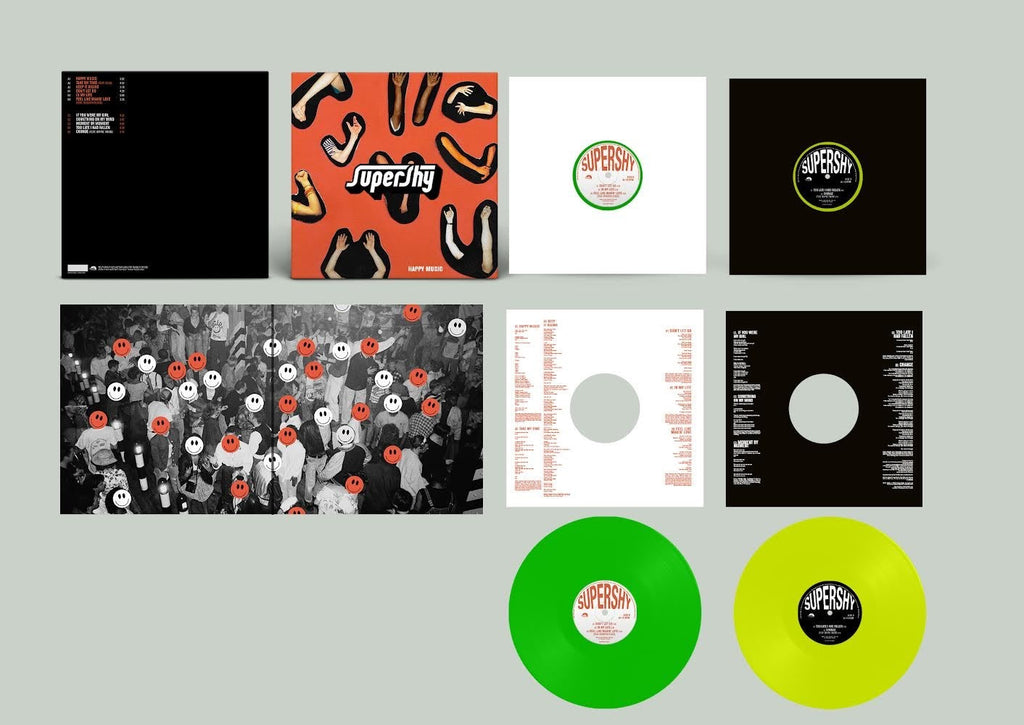 Happy Music | Double Gatefold Vinyl