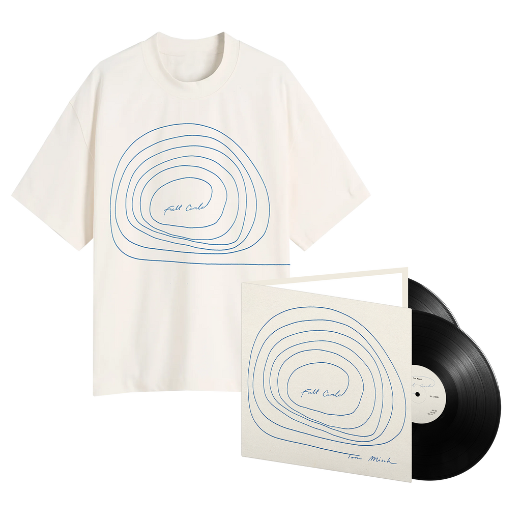 Full Circle | Deluxe Gatefold Heavyweight Double Vinyl + Natural T-shirt