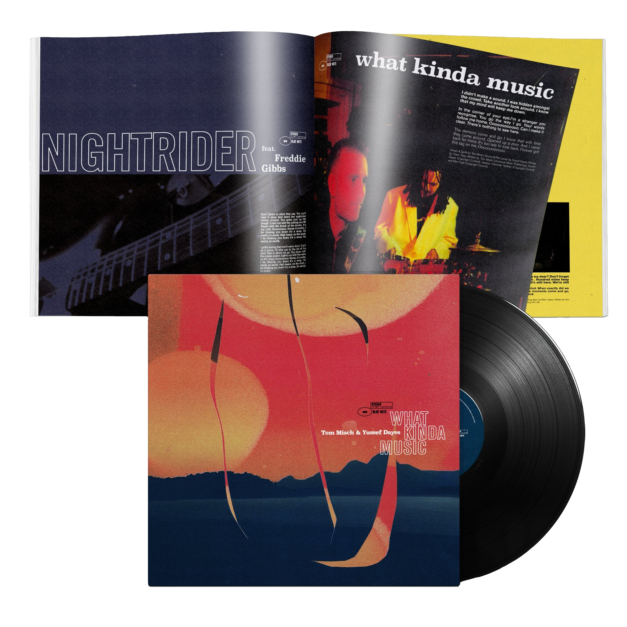 What Kinda Music (Deluxe LP)