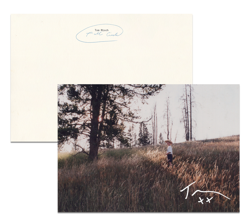 Full Circle | Standard Black Vinyl + Signed Postcard