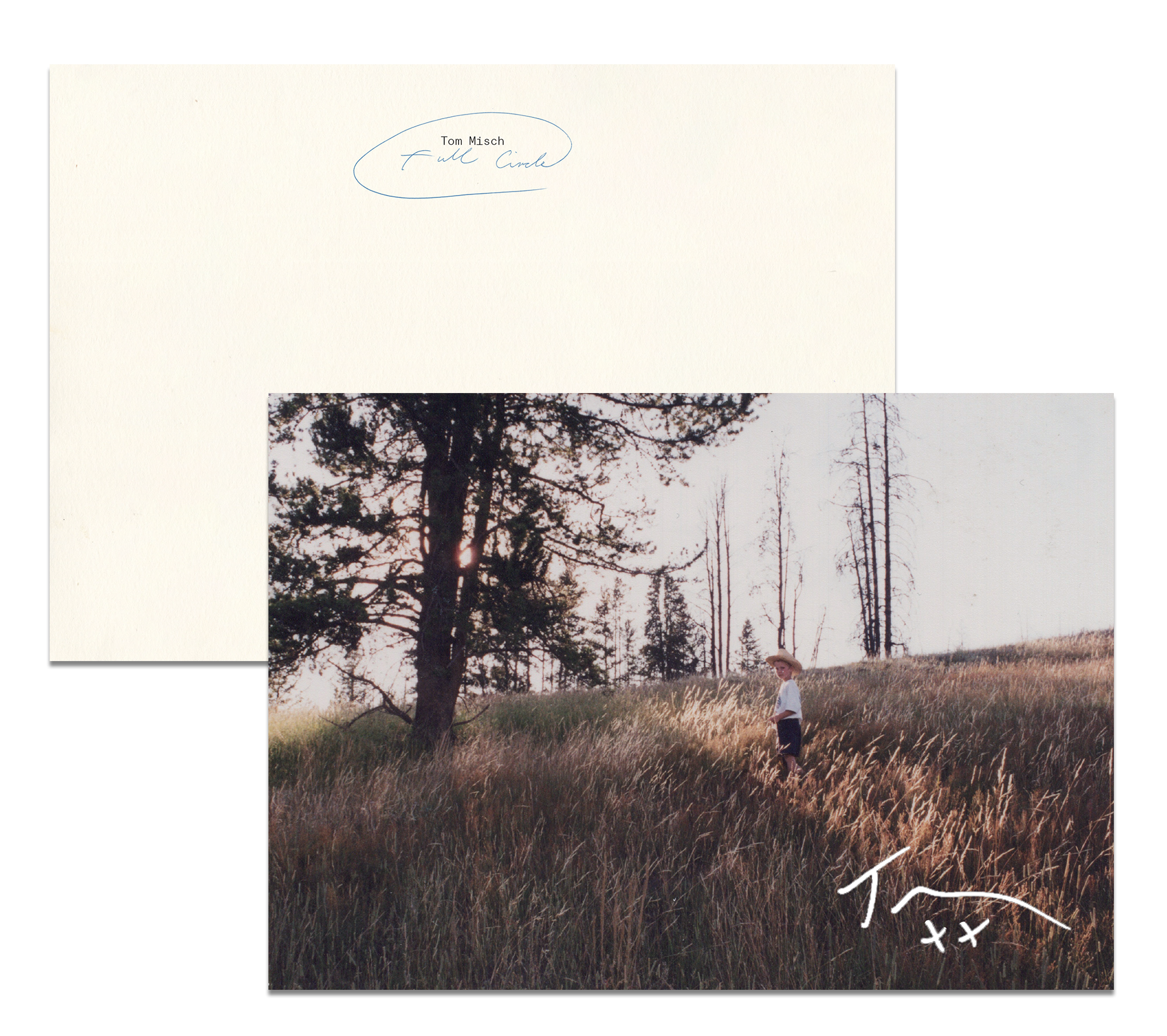 Full Circle | Standard Cassette + Signed Postcard