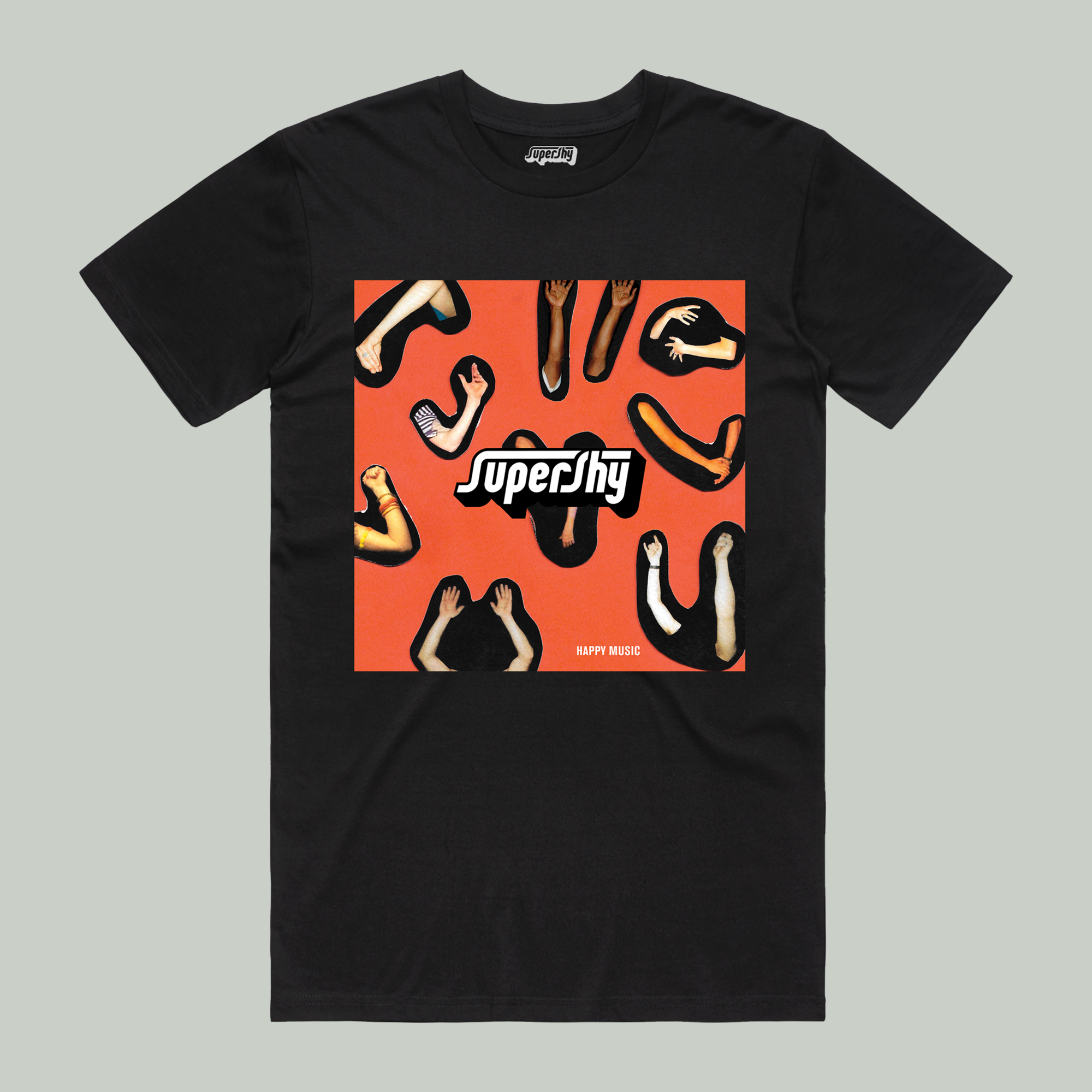Happy Music | Album Tee