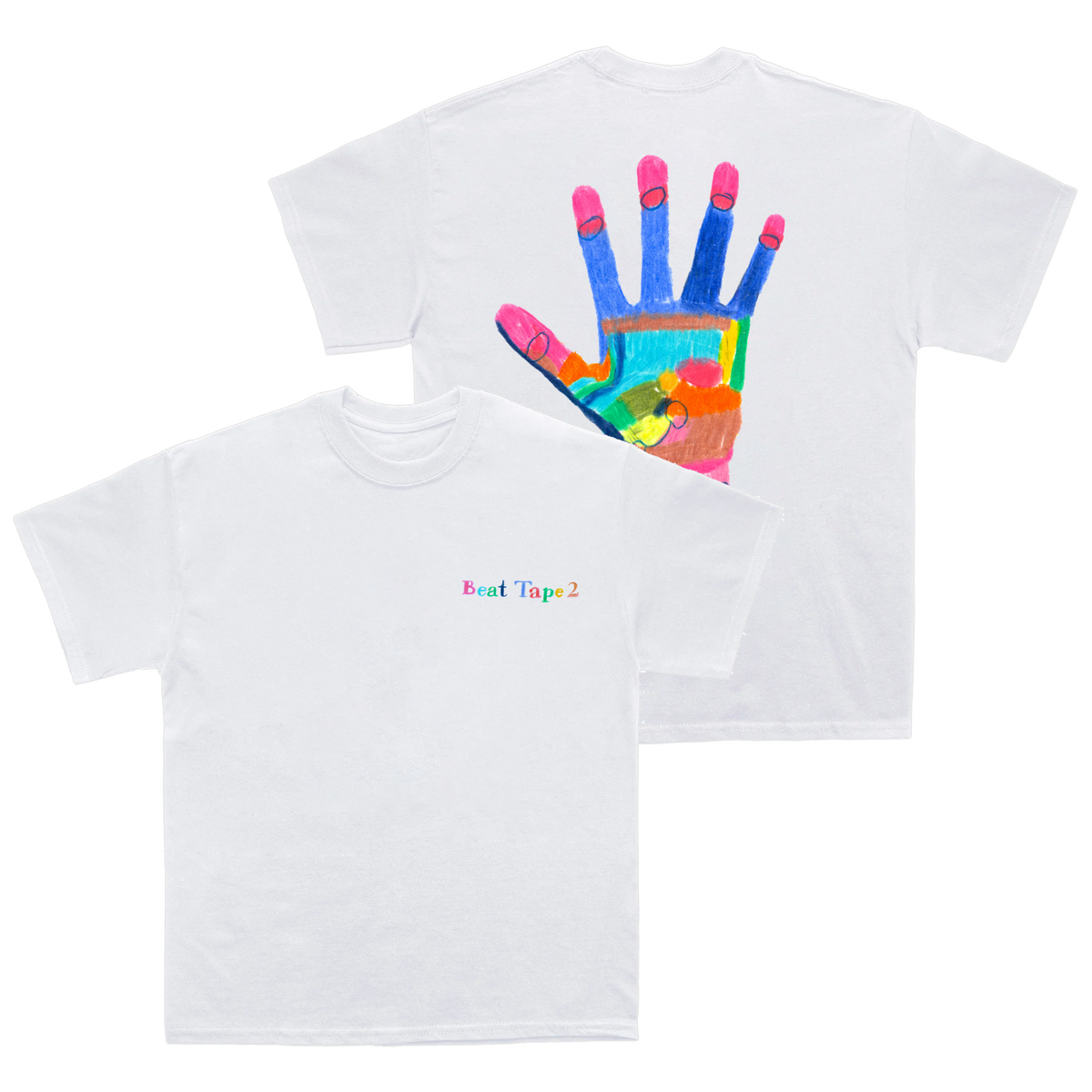 Beat Tape 2 Painting Tee – Tom Misch