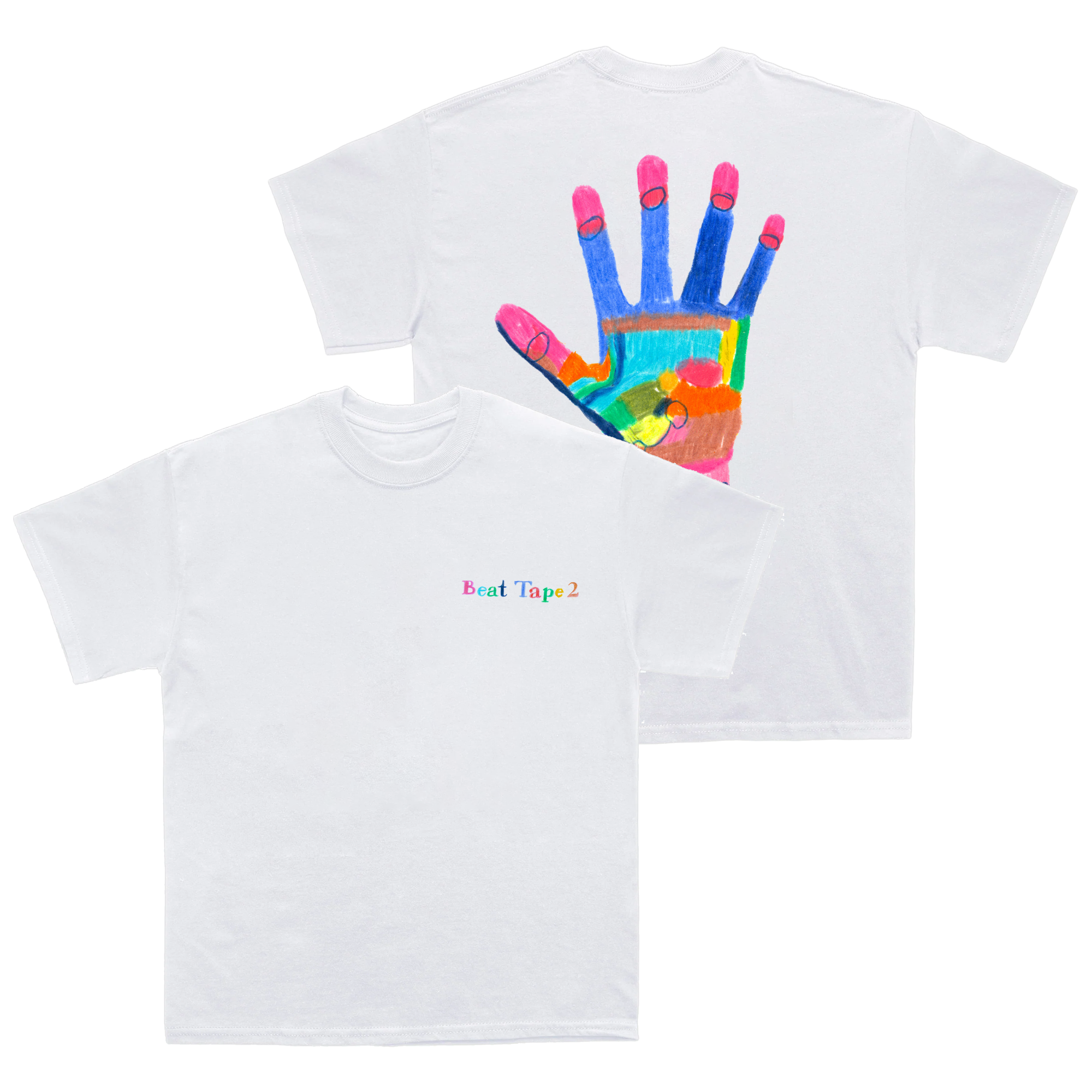 Beat Tape 2 Painting Tee