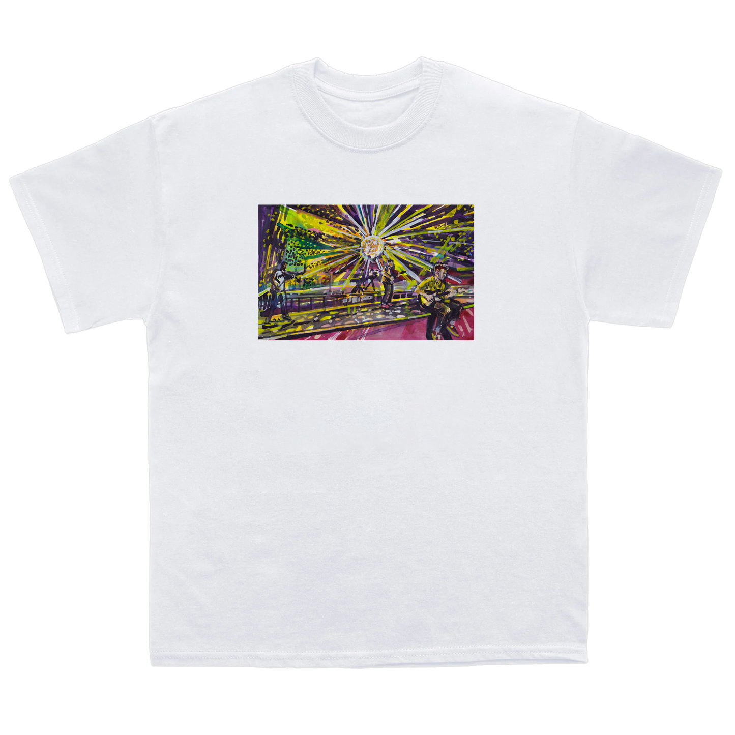 Glitterball Painting Tee