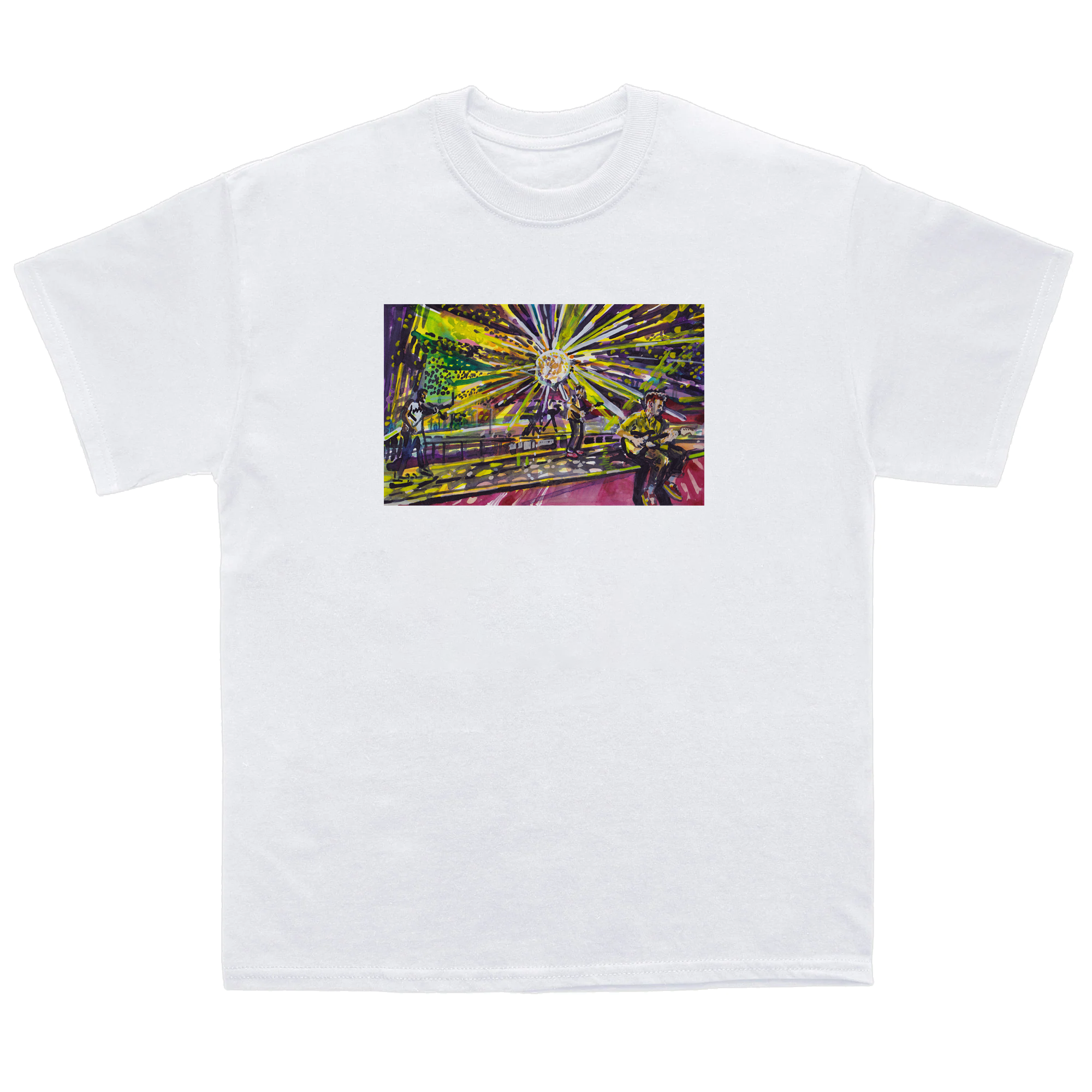 Glitterball Painting Tee