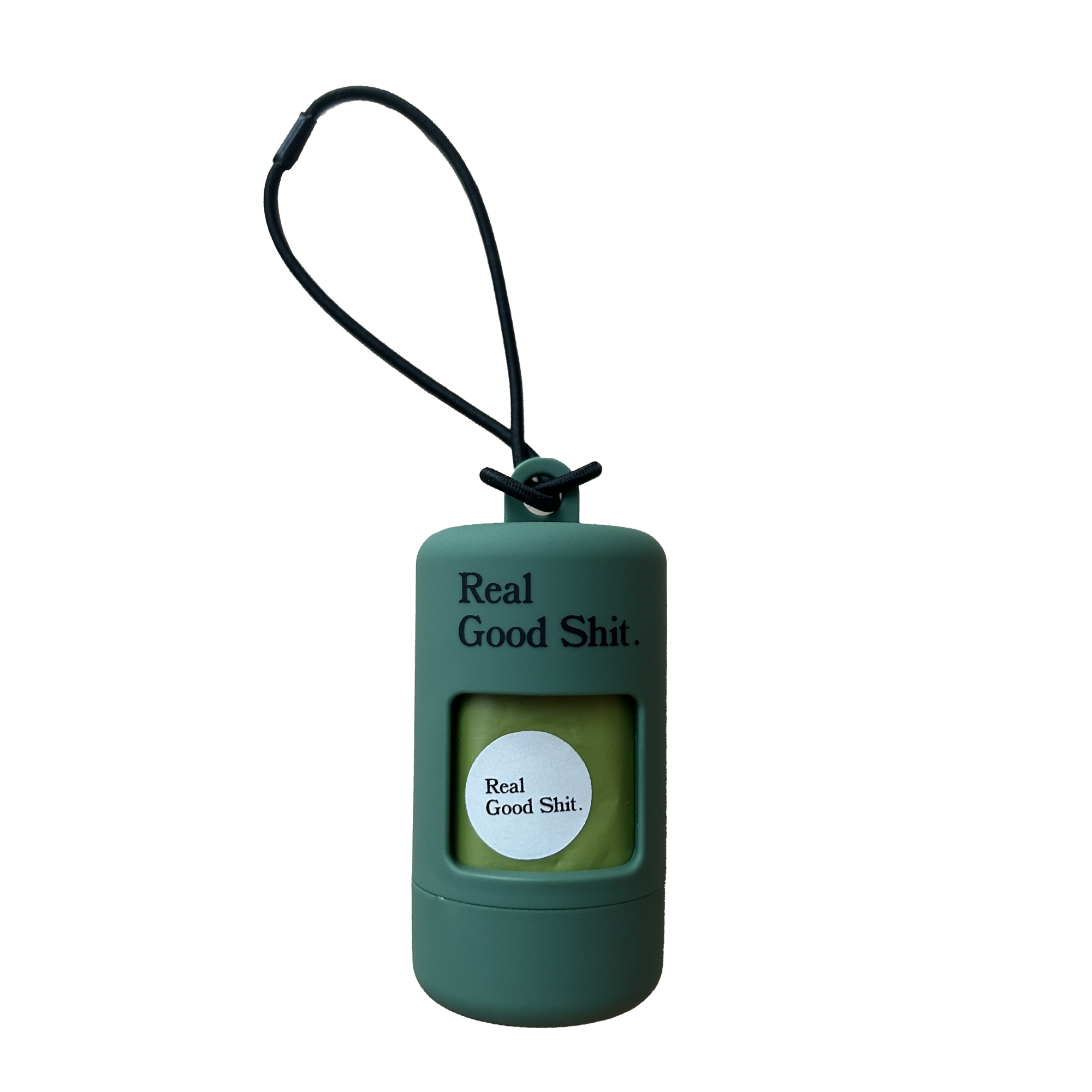 Real Good Shit Dog Poo Bag Dispenser
