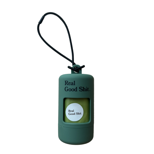 Real Good Shit Dog Poo Bag Dispenser
