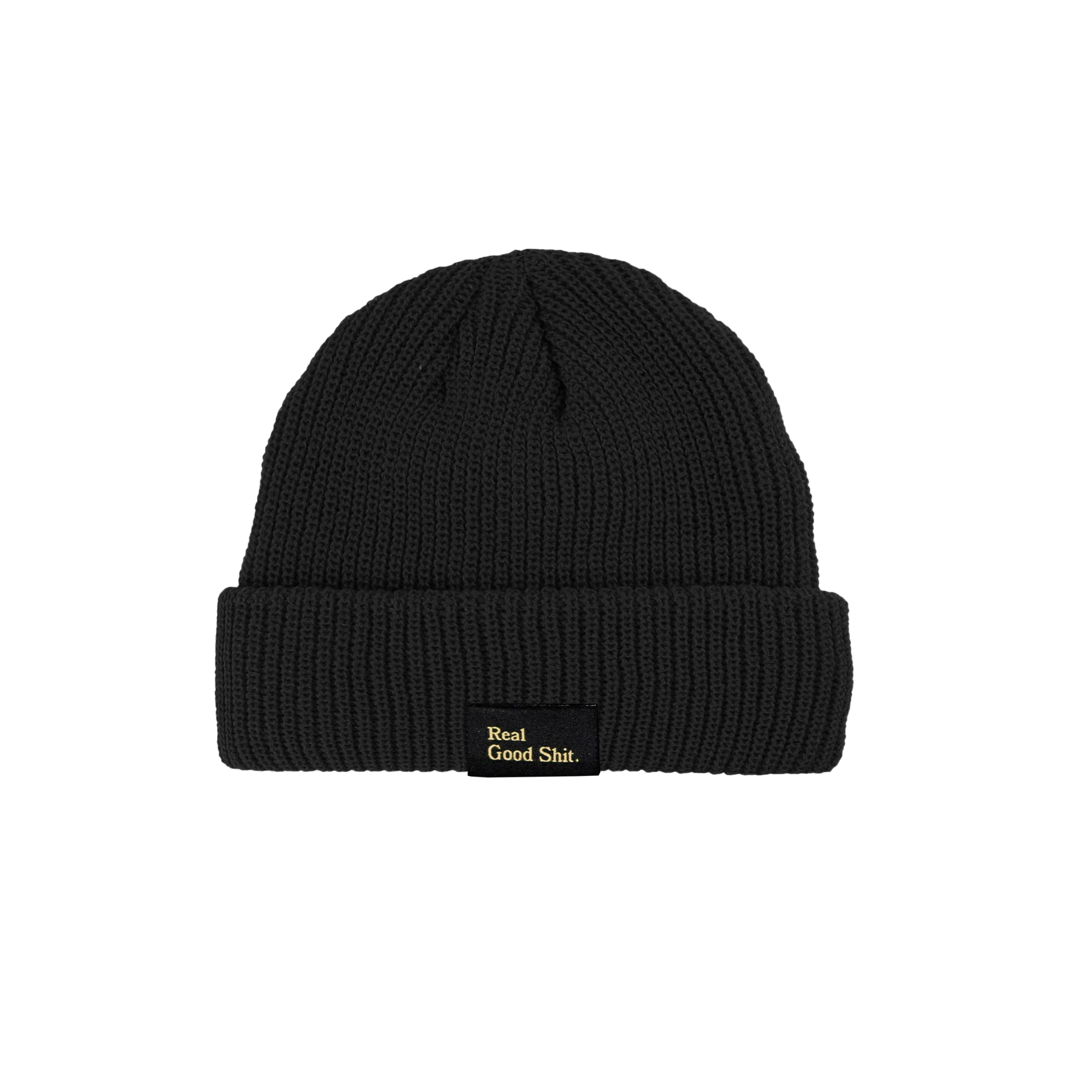 Real Good Shit Beanie (Black)