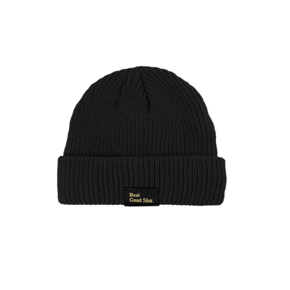 Real Good Shit Beanie (Black)