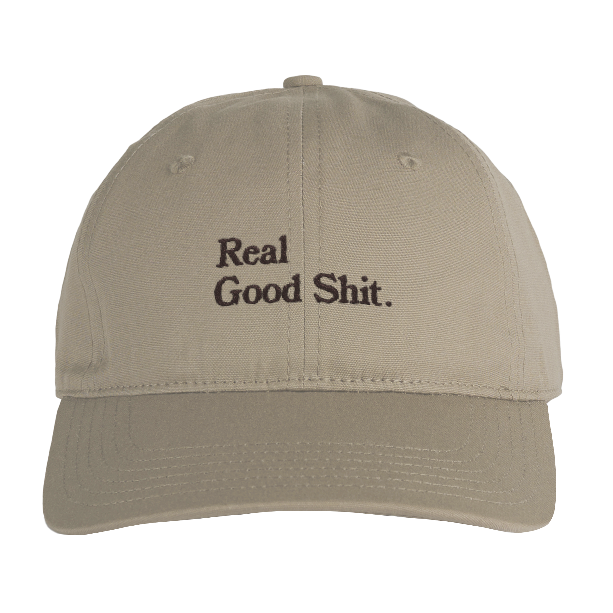 Real Good Shit Cap (Camel)