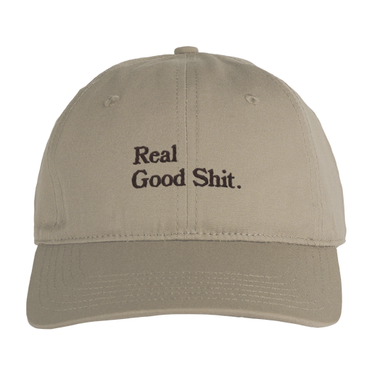Real Good Shit Cap (Camel)