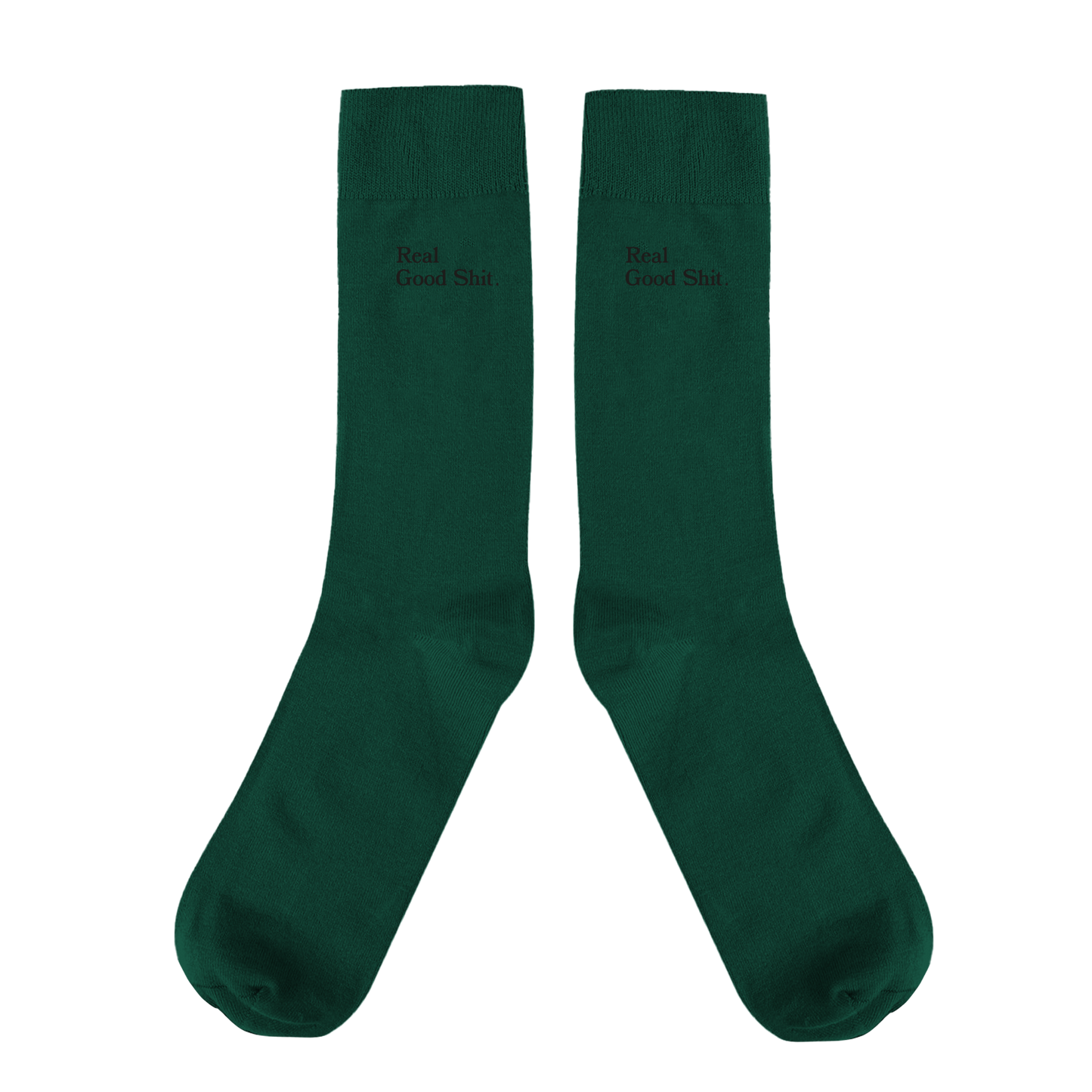 Real Good Shit Socks (Green)