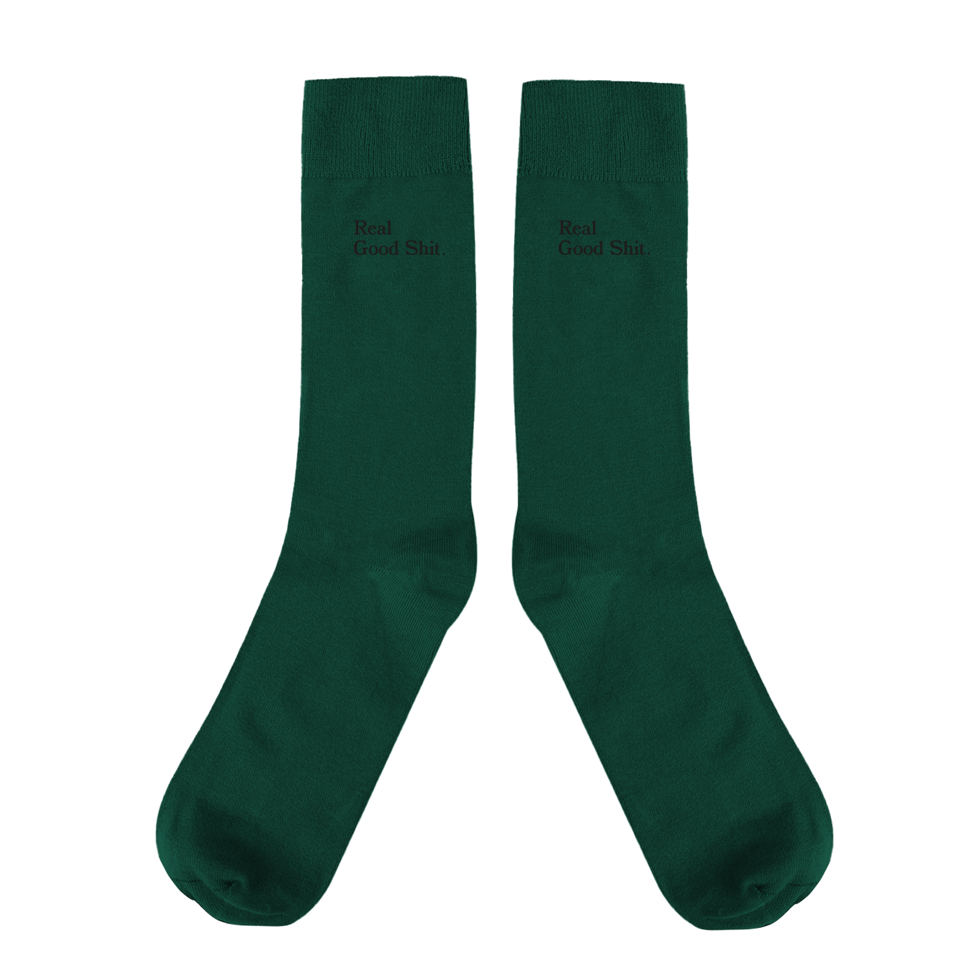 Real Good Shit Socks (Green)