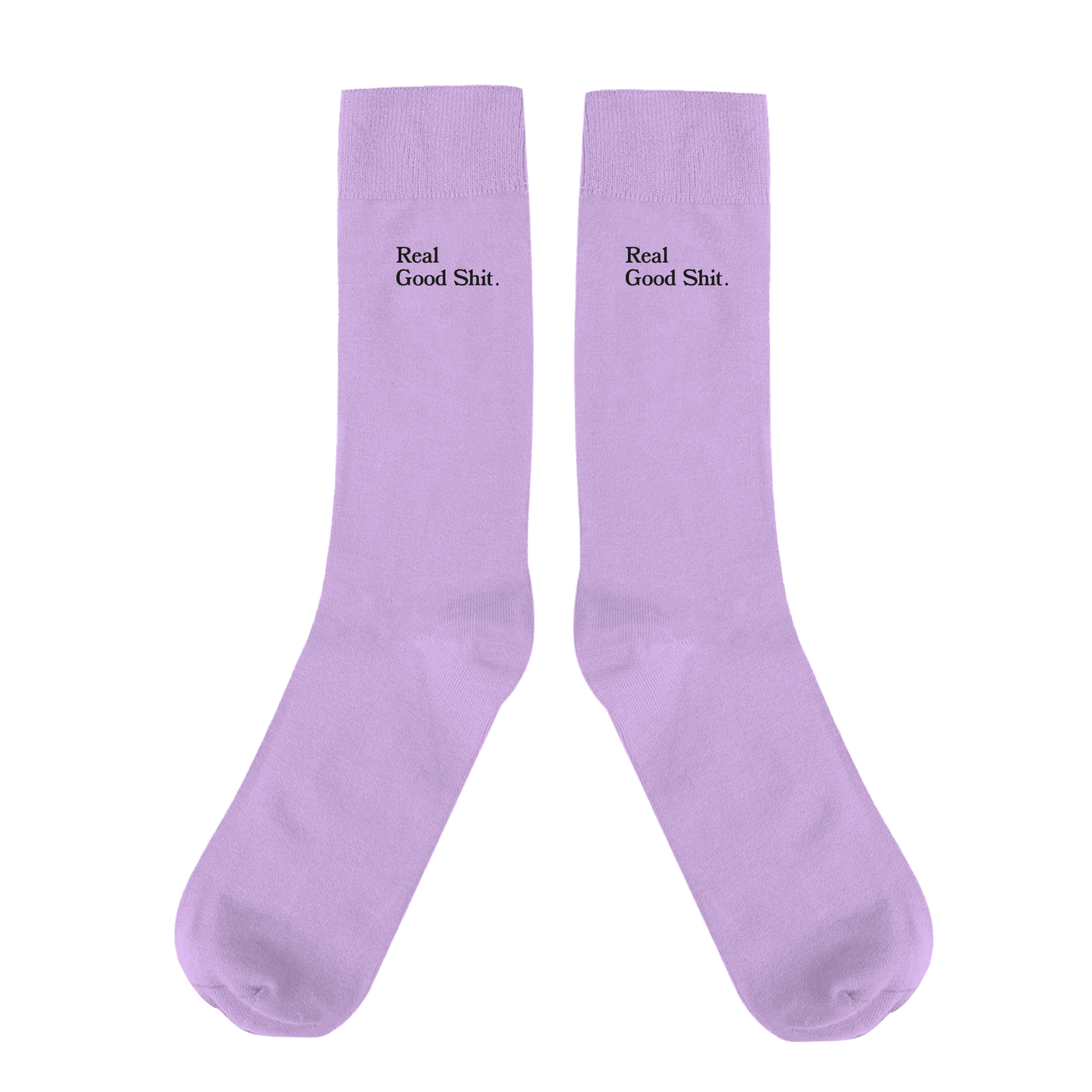 Real Good Shit Socks (Lilac)