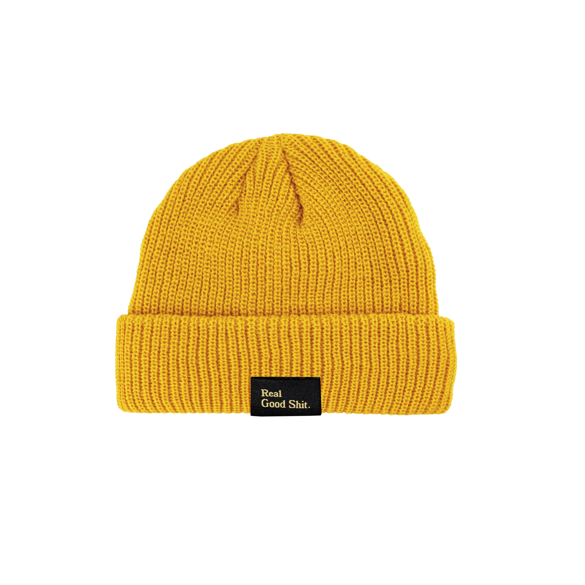 Real Good Shit Beanie (Mustard)