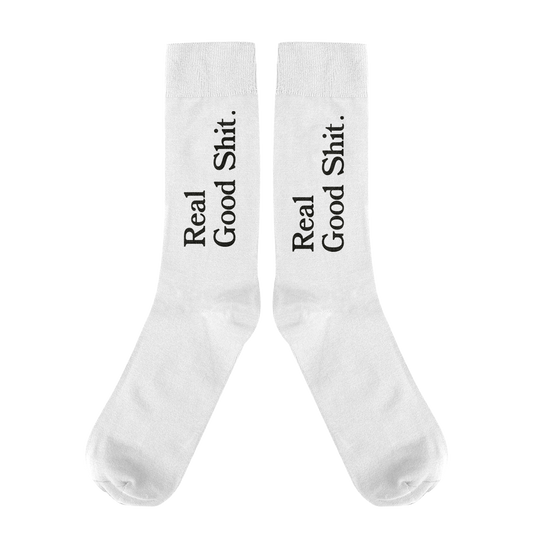 Real Good Shit Socks