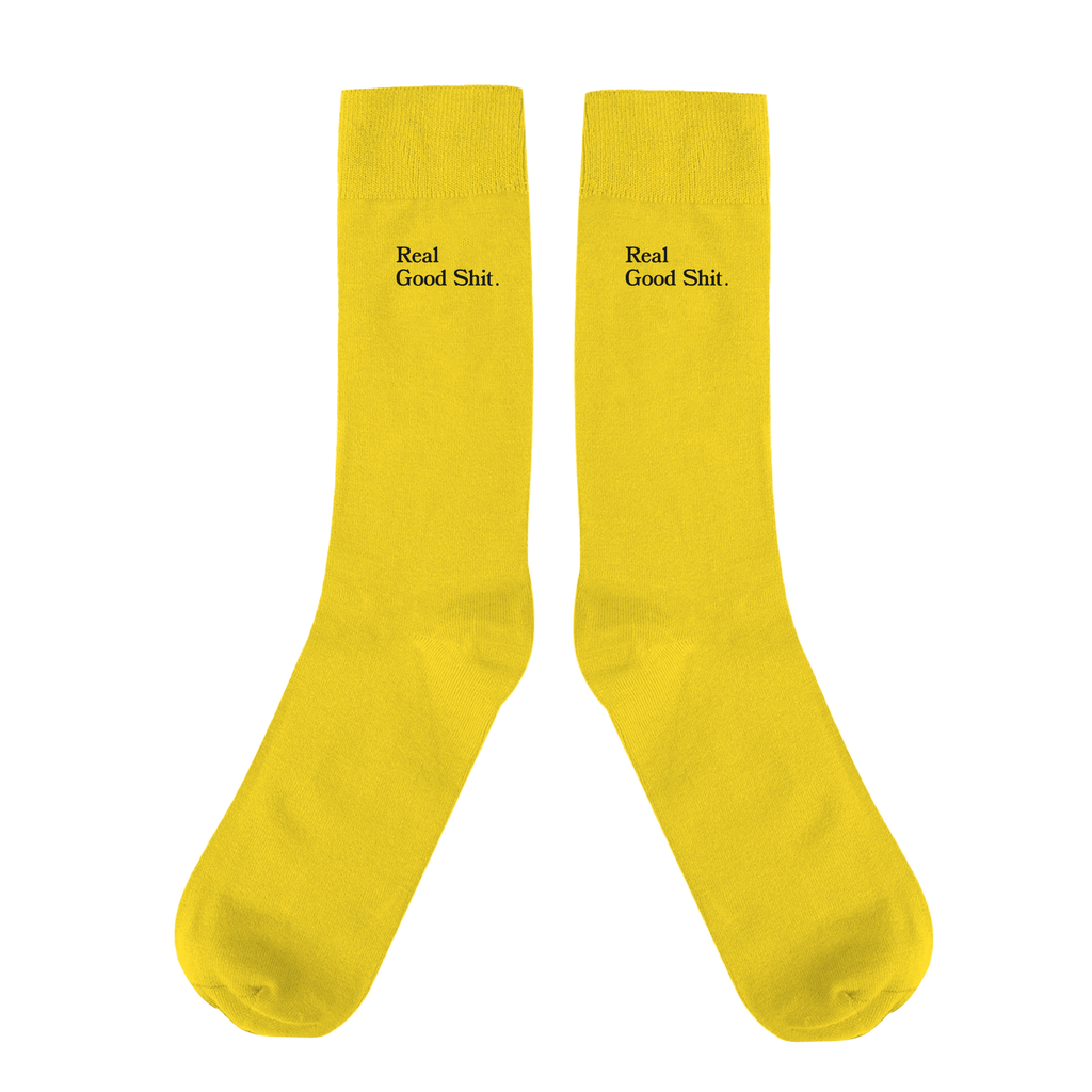 3-Pack Real Good Shit Socks