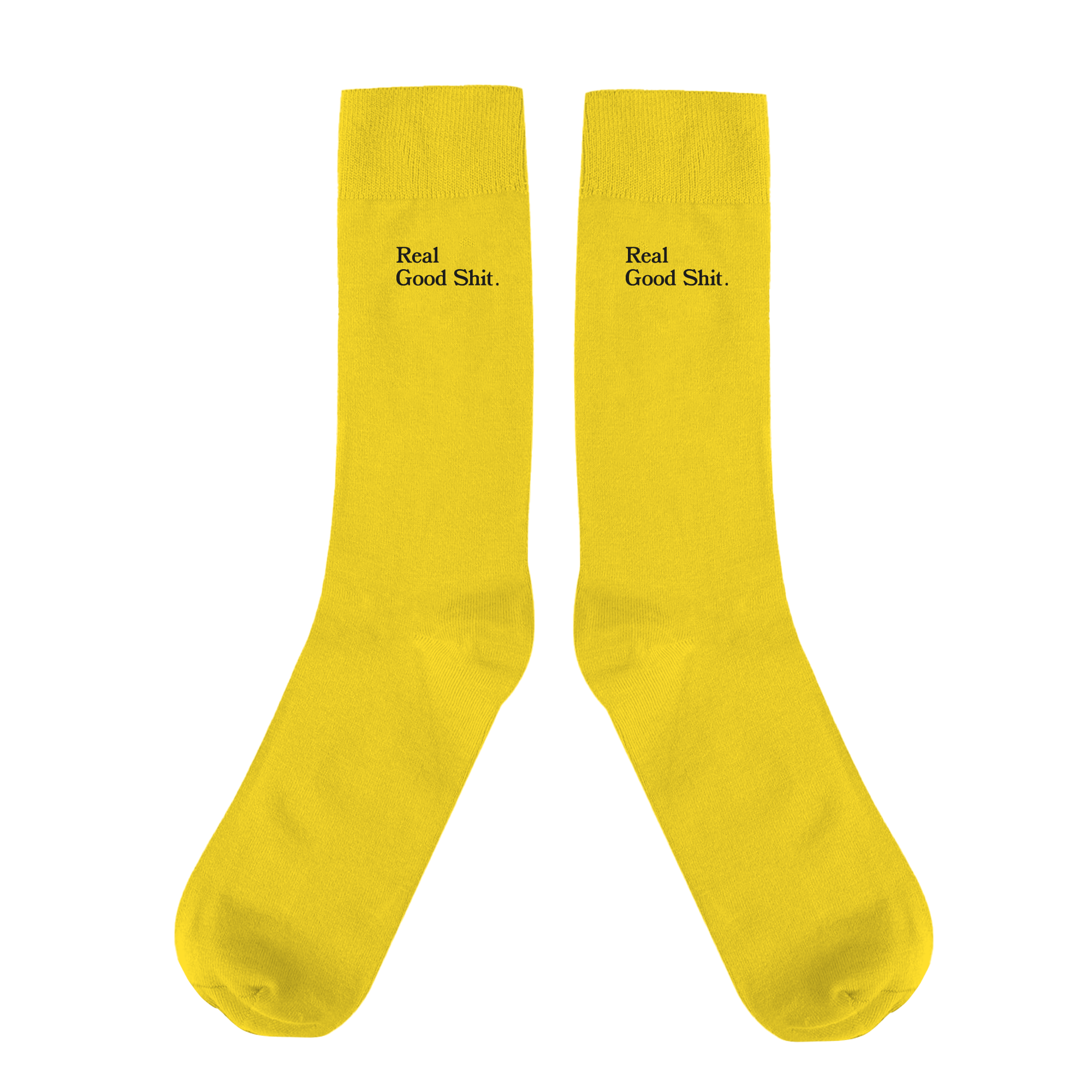 Real Good Shit Socks (Yellow)