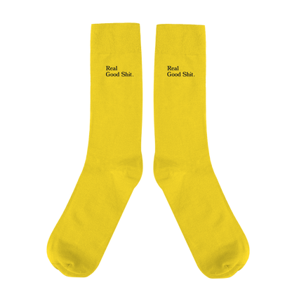 3-Pack Real Good Shit Socks