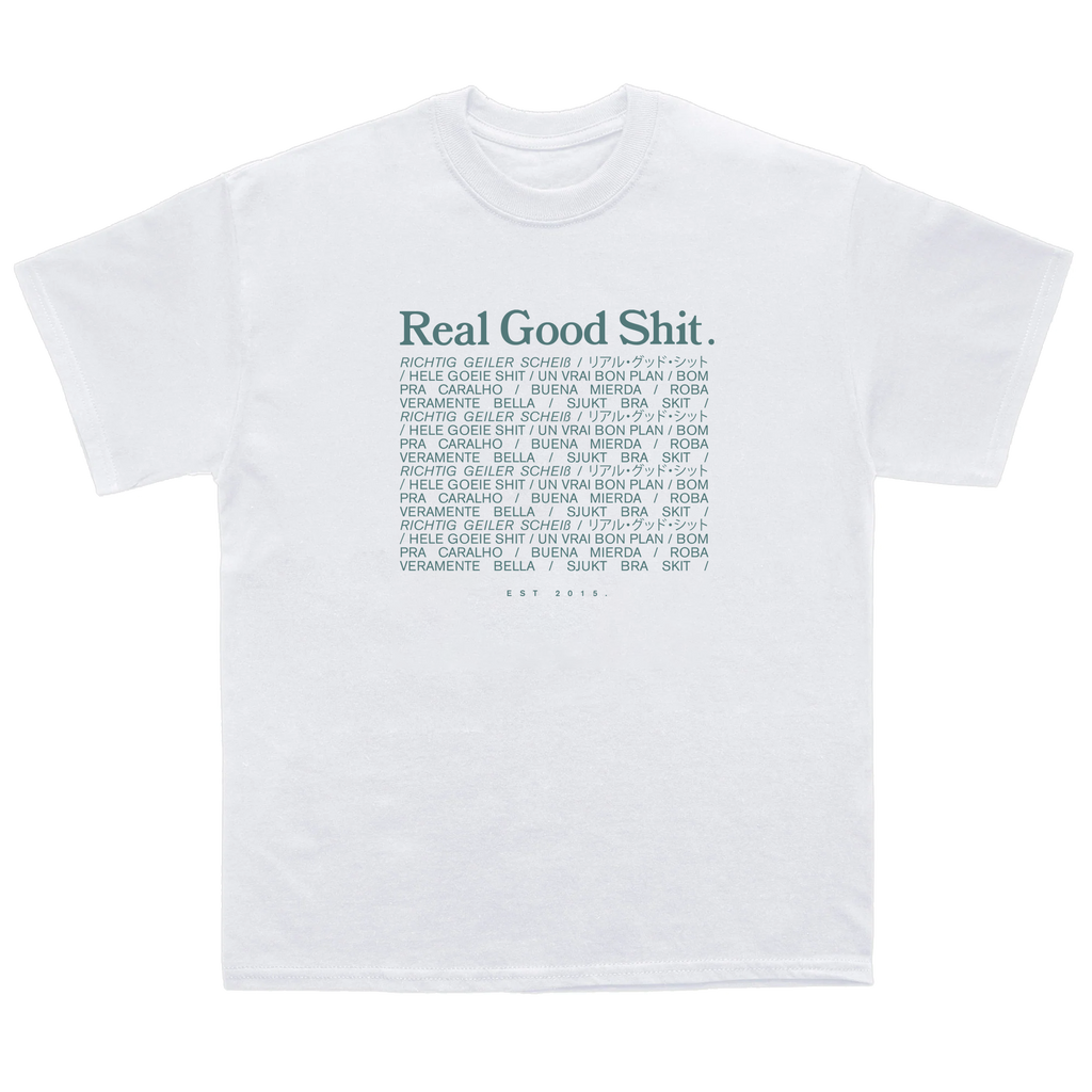 Real Good Shit Languages Tee