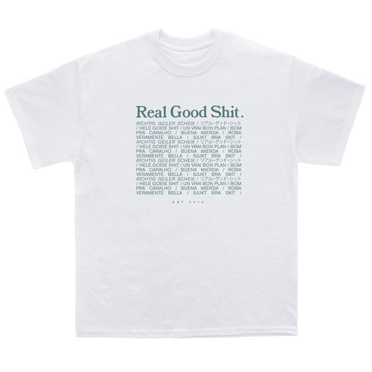 Real Good Shit Languages Tee