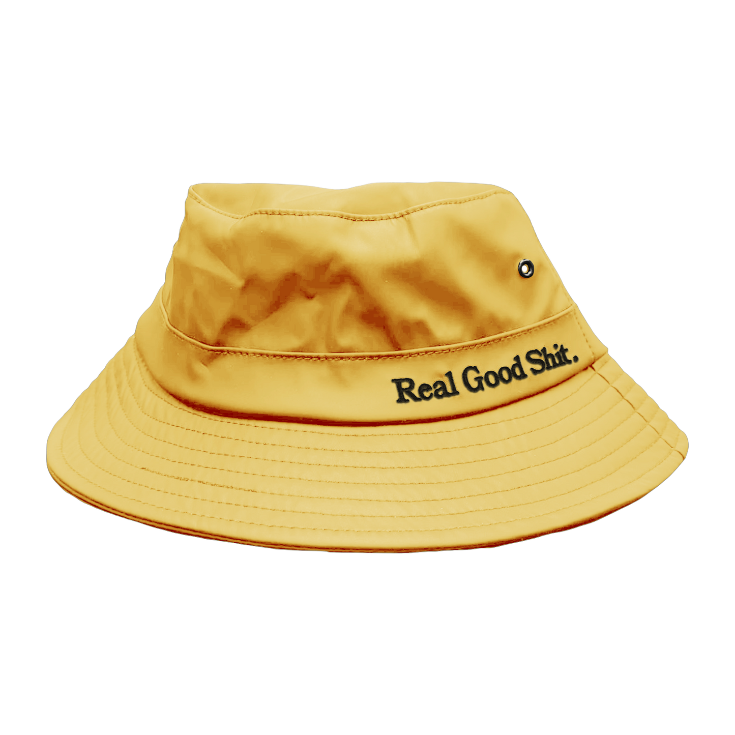 Real Good Shit All-Weather Bucket Hat (Yellow)