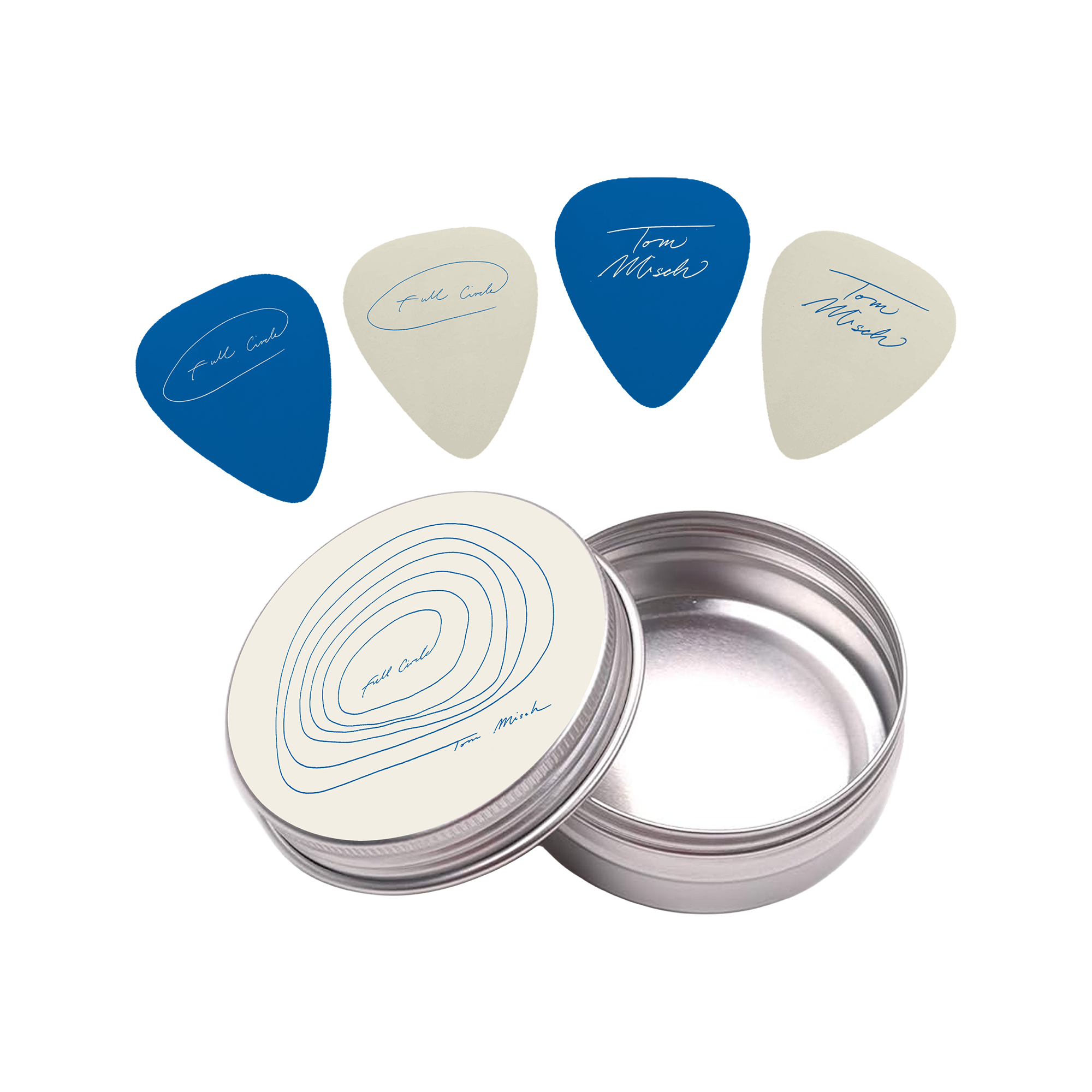 Full Circle | Plectrum Tin