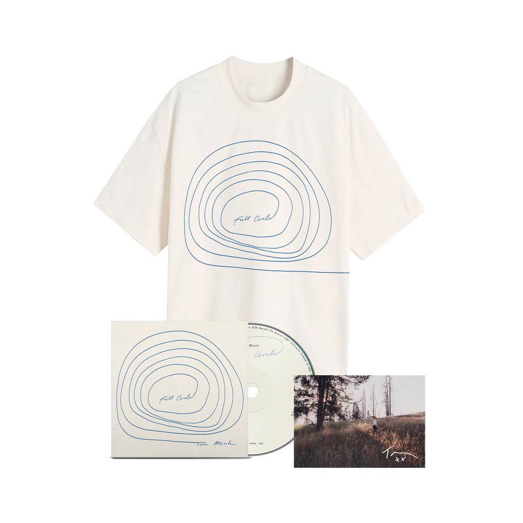 Full Circle | Standard CD + Signed Postcard + Natural T-Shirt