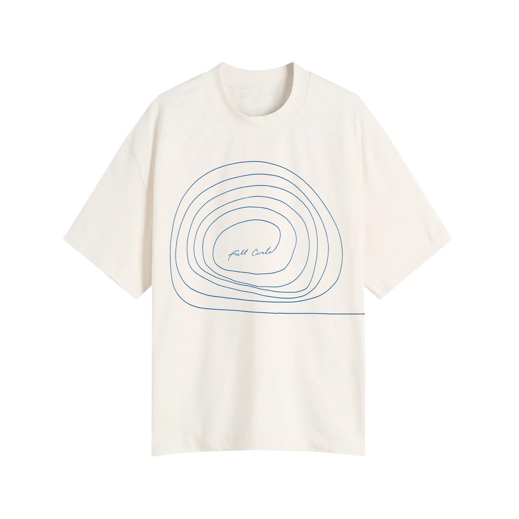 Full Circle | Natural T-shirt