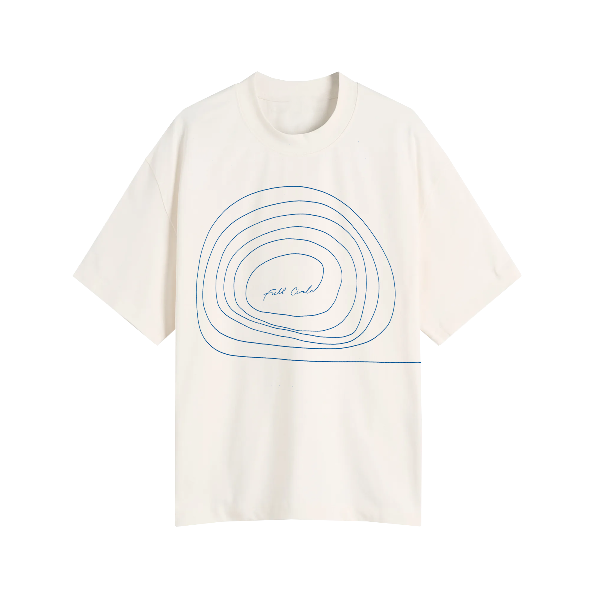 Full Circle | Natural T-shirt