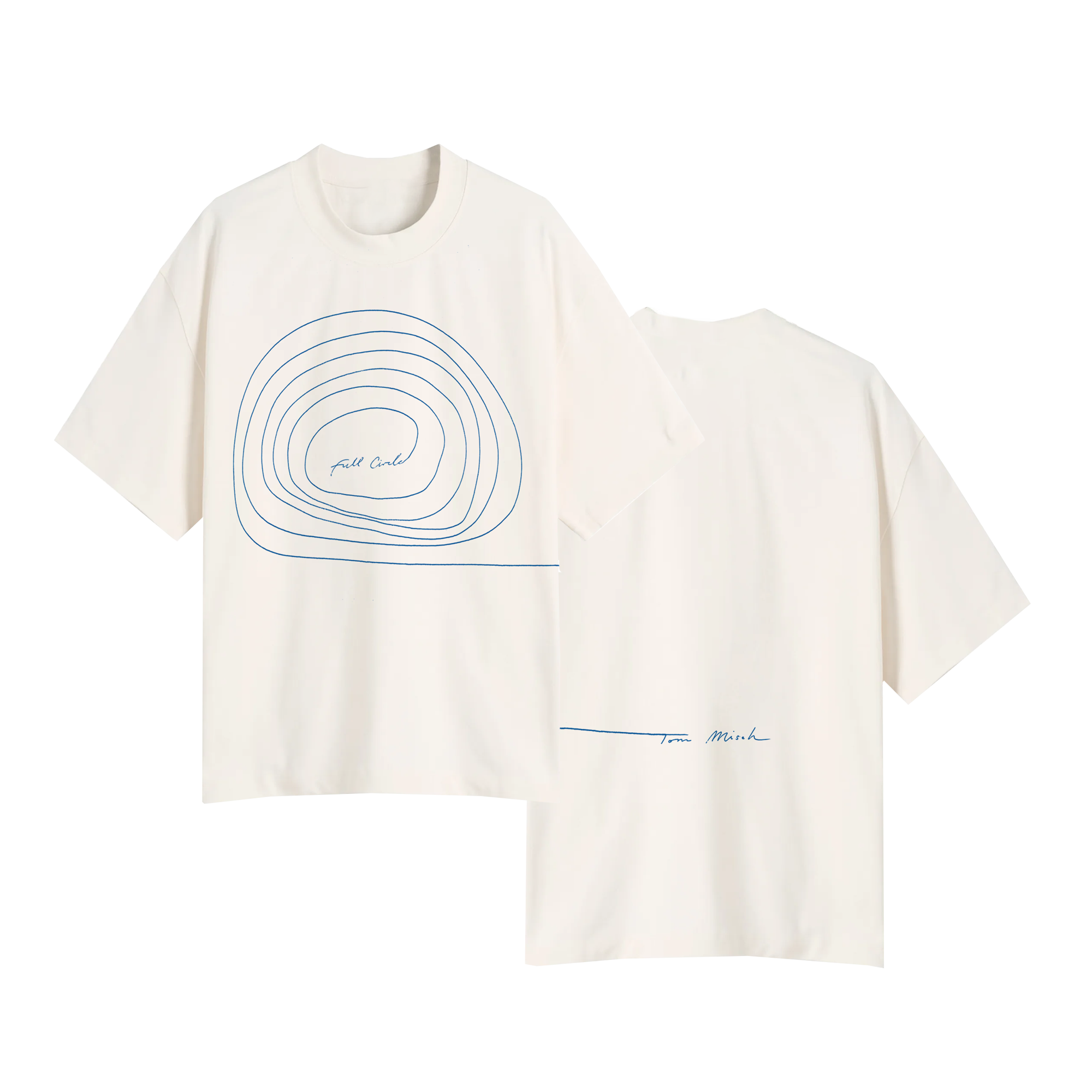 Full Circle | Natural T-shirt