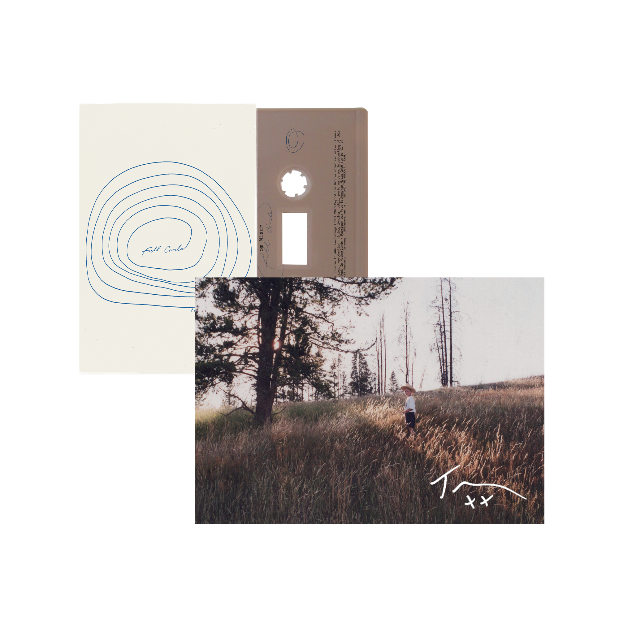 Full Circle | Standard Cassette + Signed Postcard