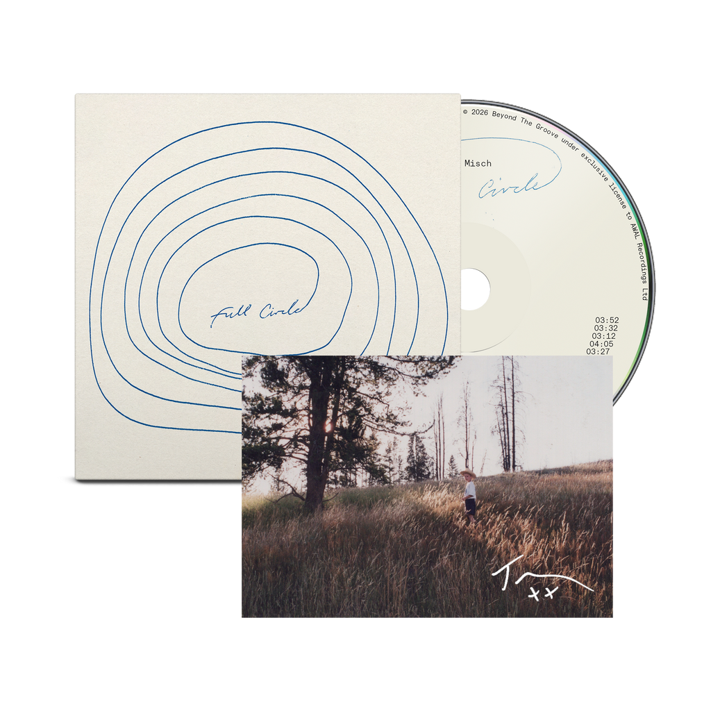 Full Circle | Standard CD + Signed Postcard