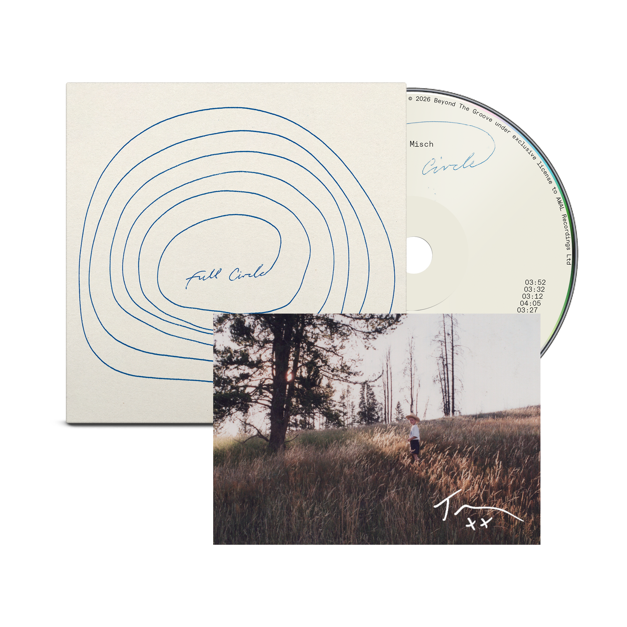 Full Circle | Standard CD + Signed Postcard