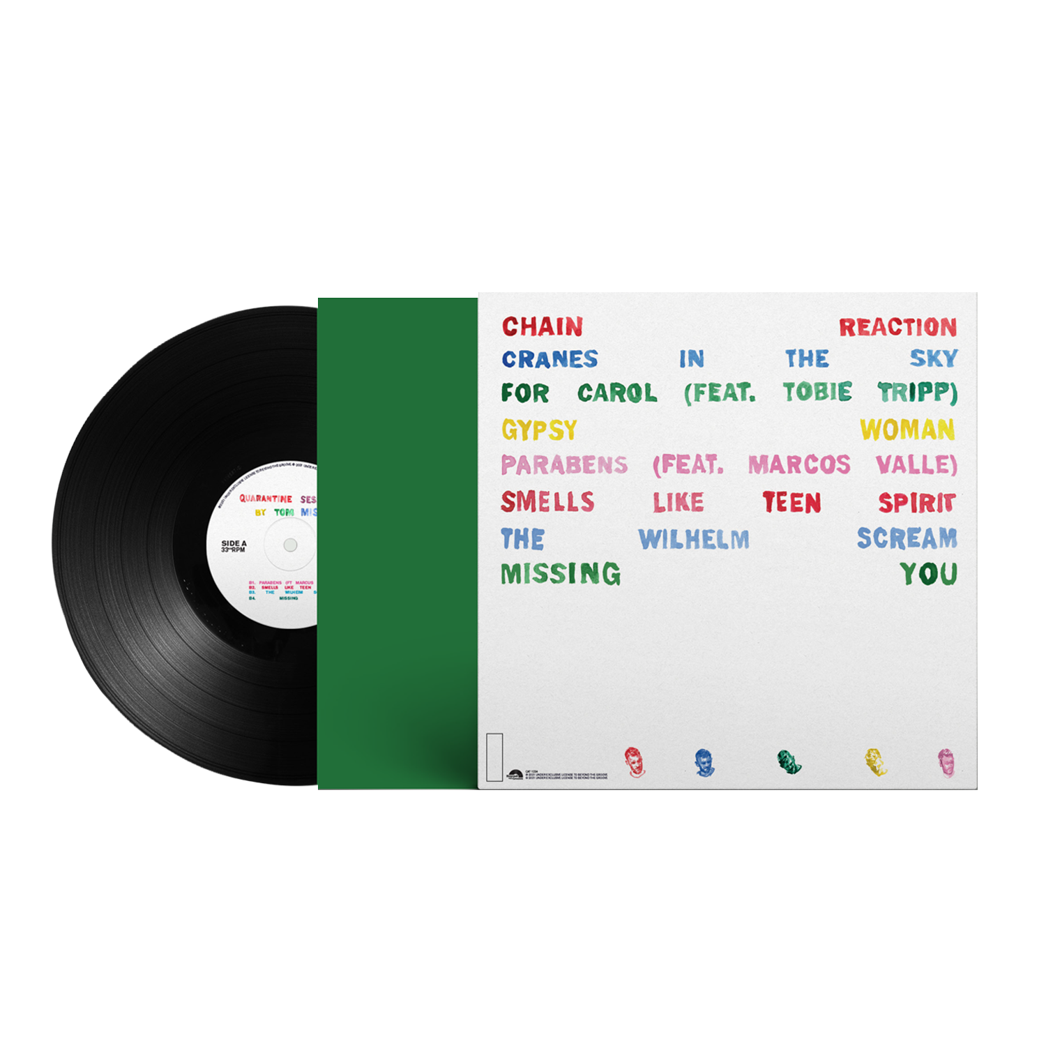 Quarantine Sessions Vinyl