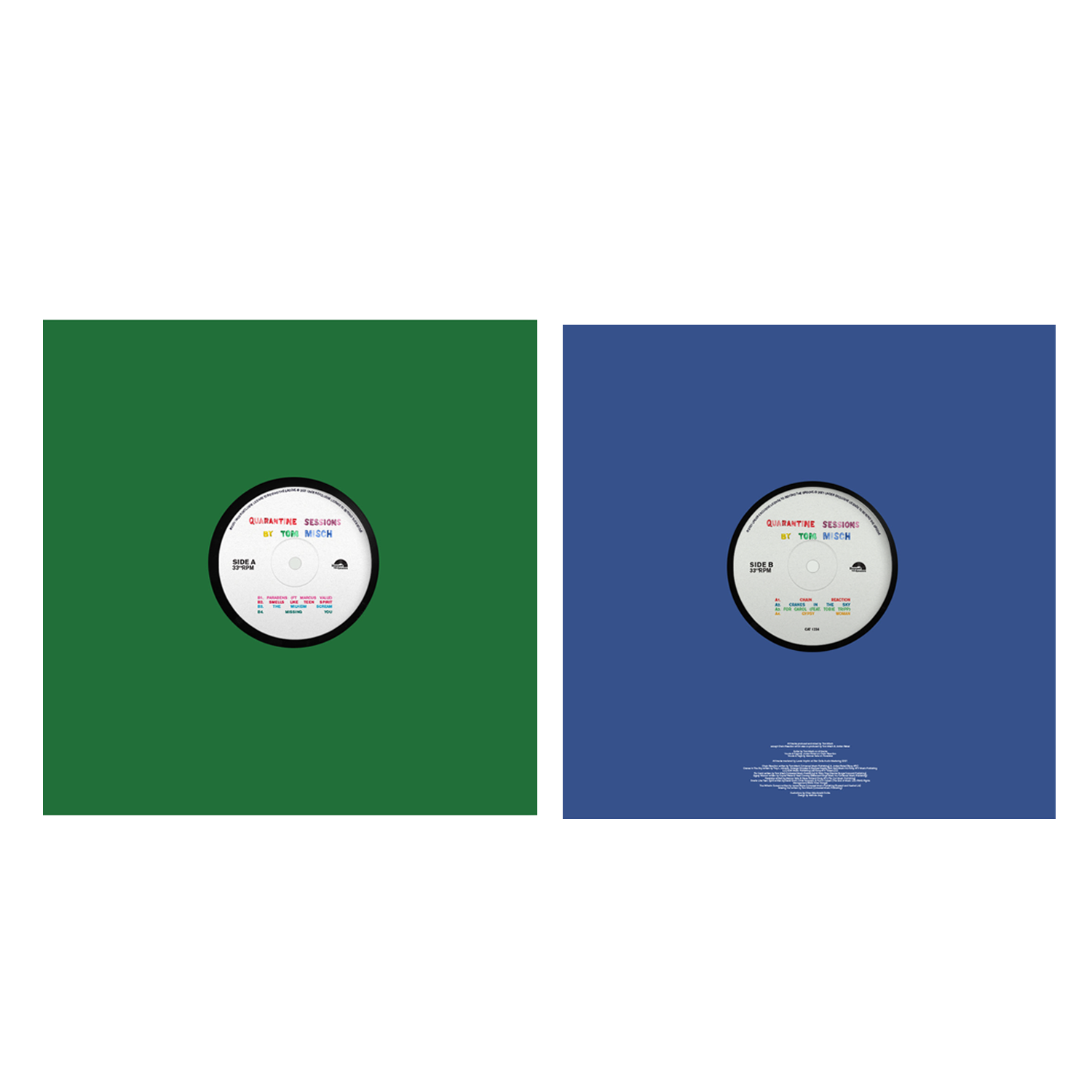 Quarantine Sessions Vinyl