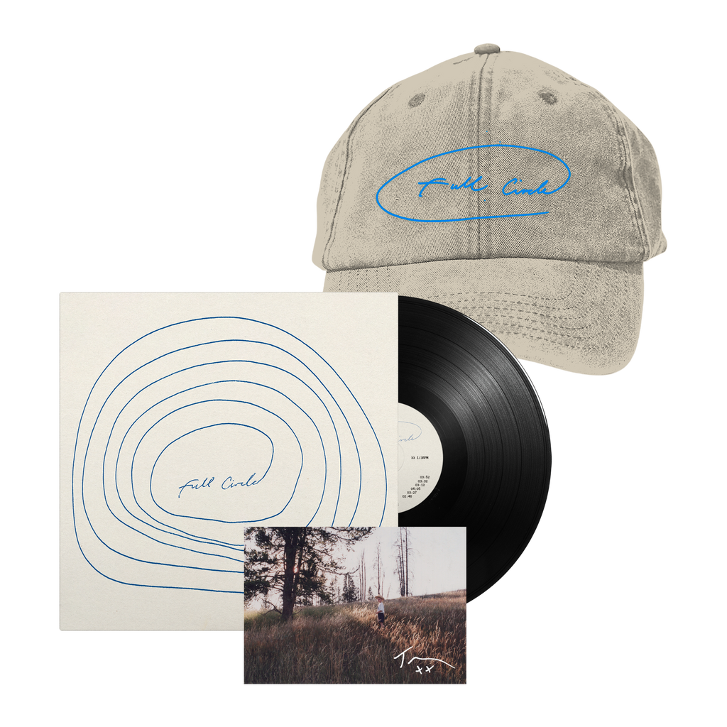 Full Circle| Standard Vinyl + Cap + Signed Postcard