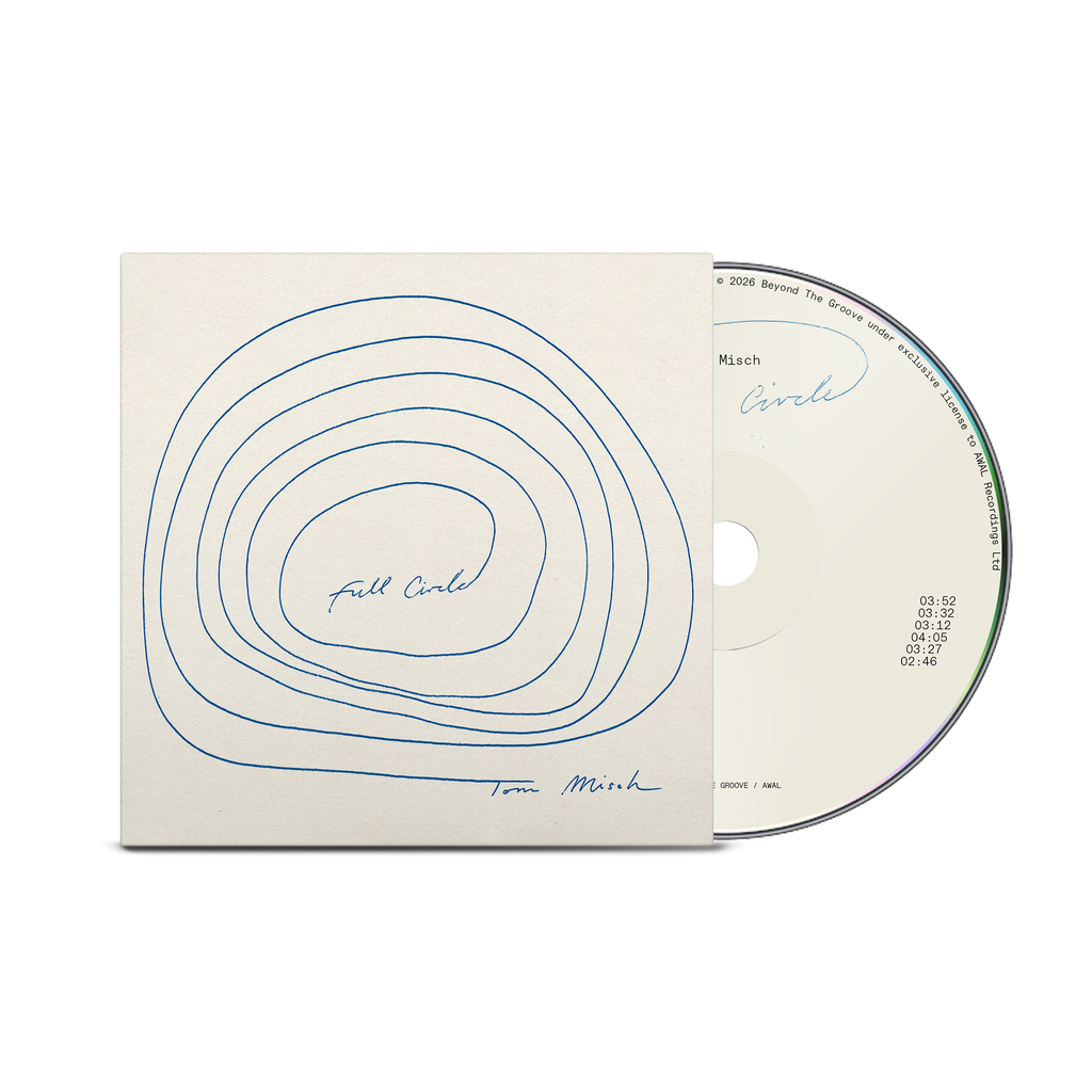 Full Circle | Standard CD + Standard Vinyl + Natural T-Shirt + Journal + Signed Postcard 