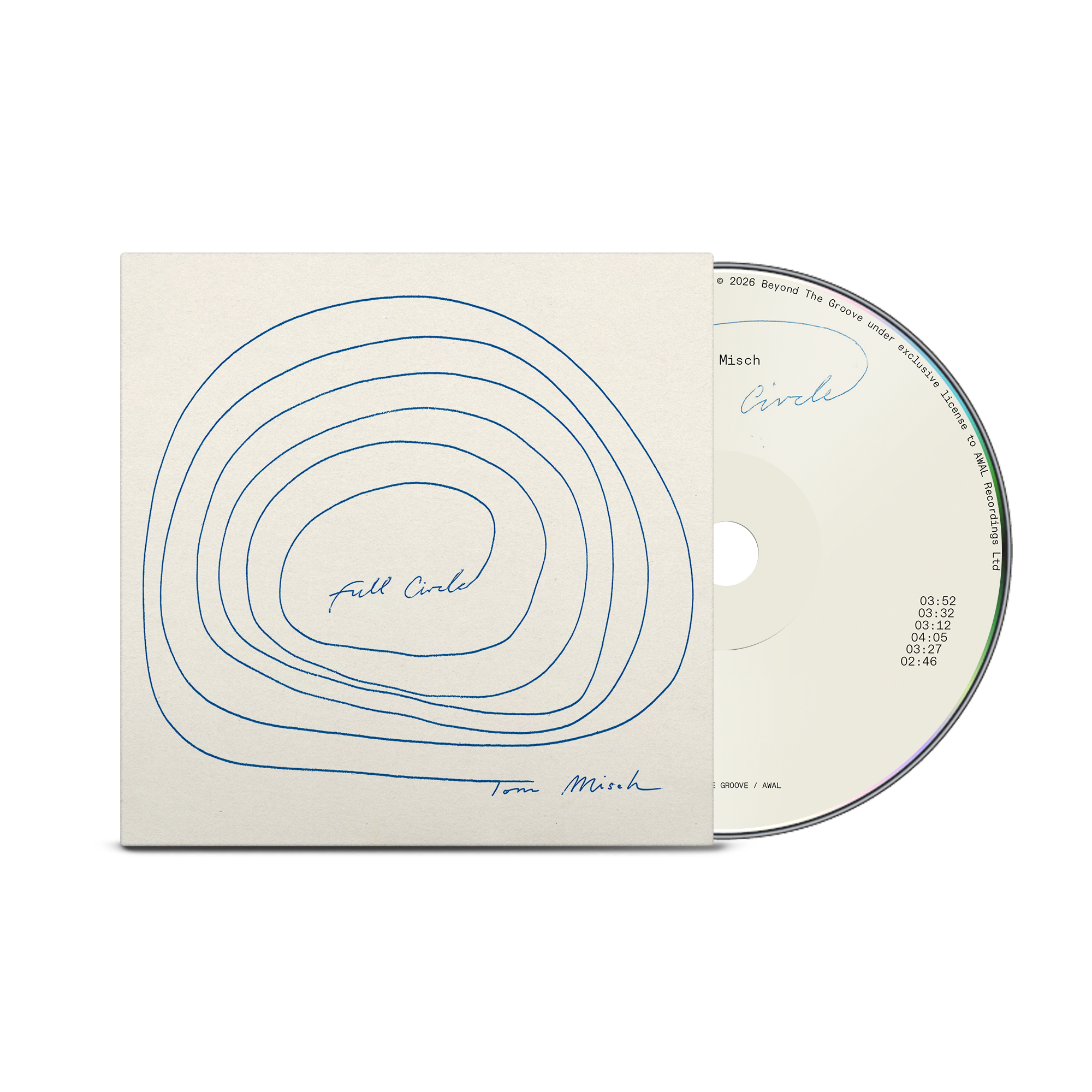 Full Circle | Standard CD + Standard Vinyl + Natural T-Shirt + Journal + Signed Postcard 