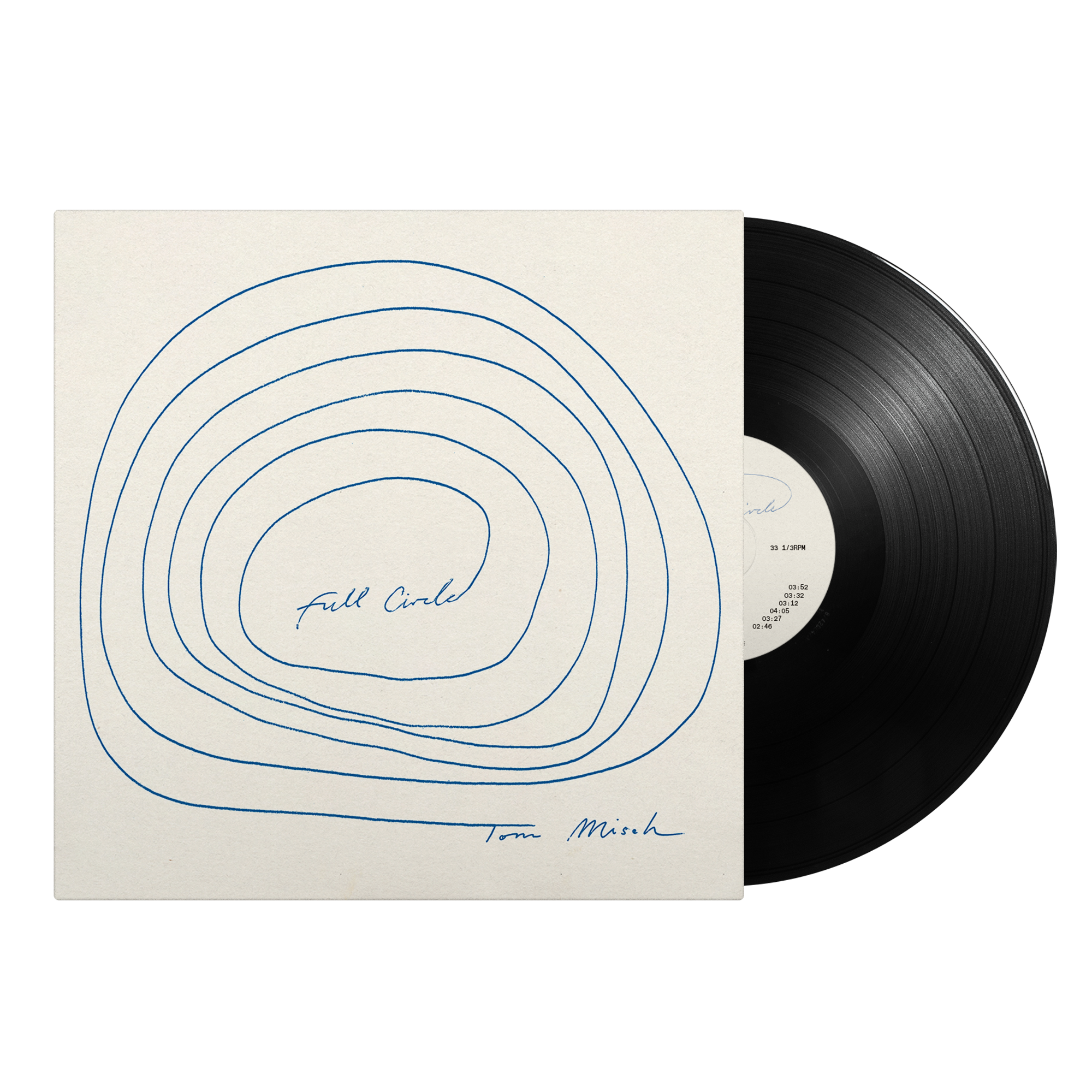 Full Circle| Standard Vinyl + Cap + Signed Postcard