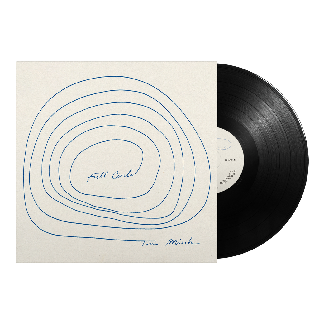 Full Circle | Standard CD + Standard Vinyl + Natural T-Shirt + Journal + Signed Postcard 