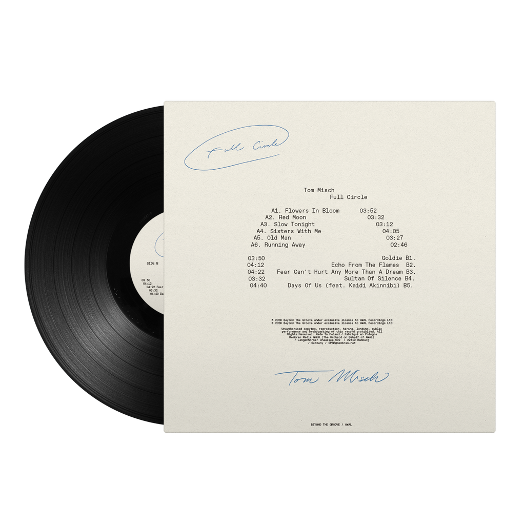 Full Circle | Standard Black Vinyl + Signed Postcard