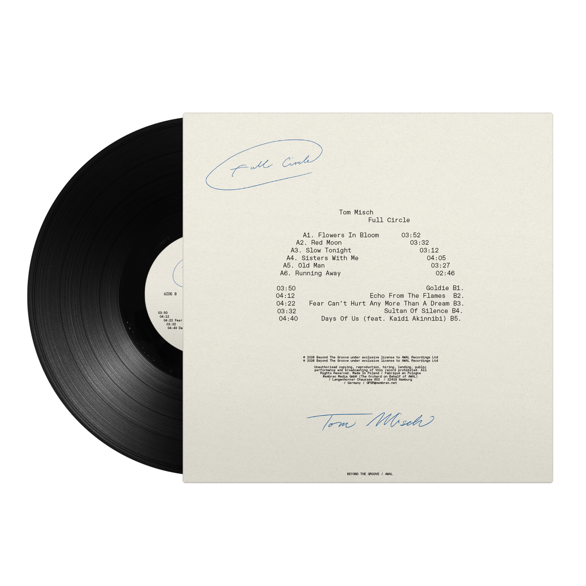 What Kinda Music (CD) – Tom Misch